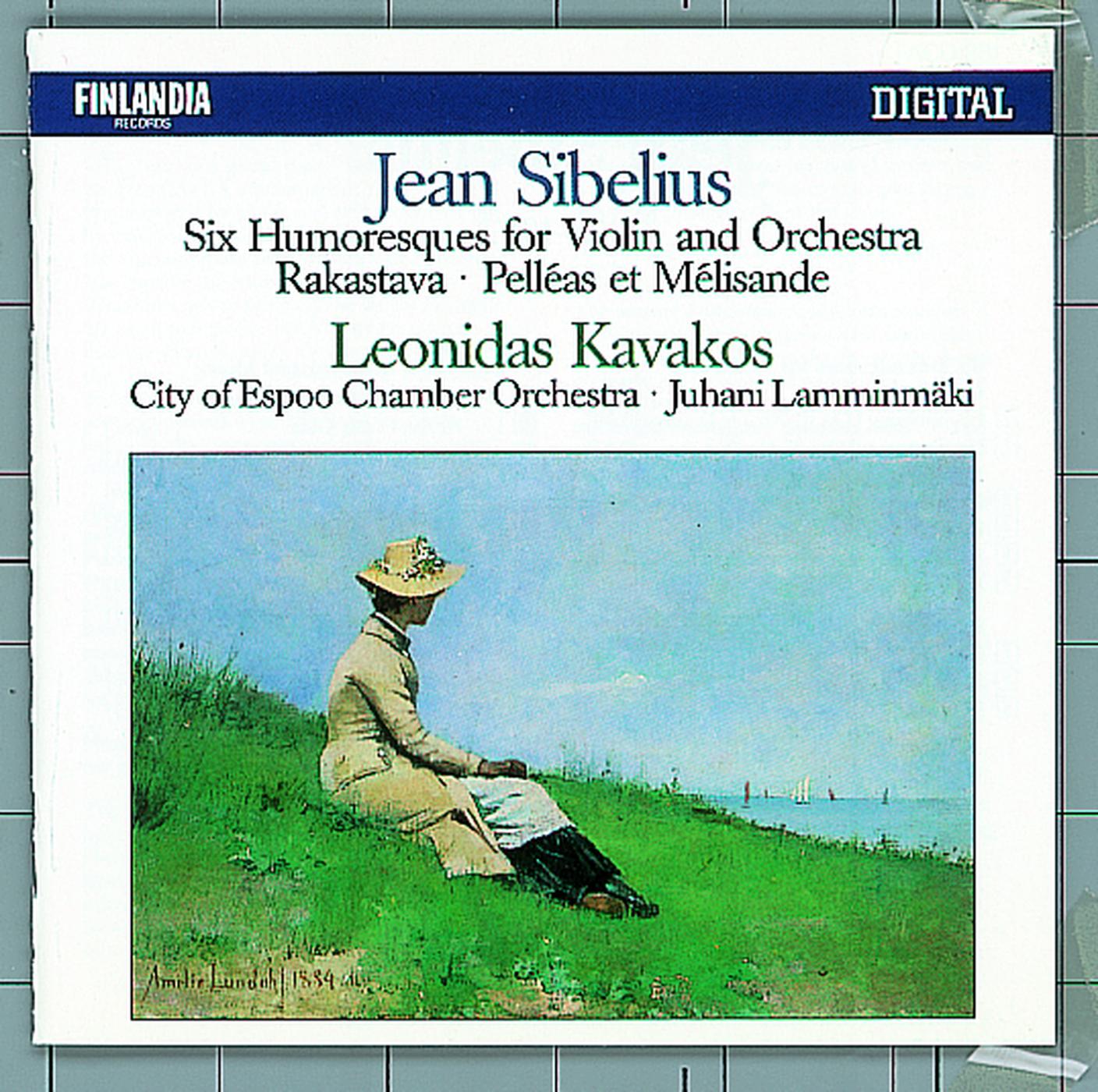 Jean Sibelius : Six Humoresques for Violin and Orchestra, Rakastava, Pelle as Et Me lisande