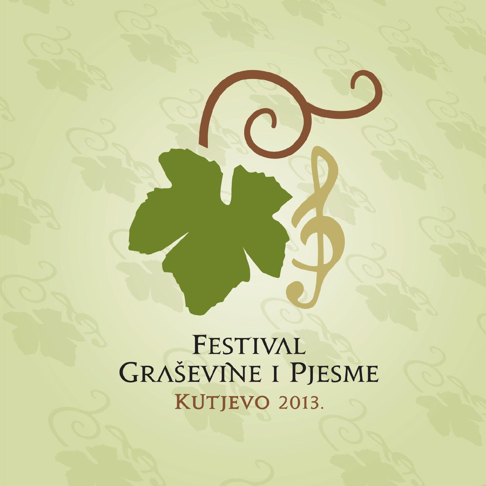 Festival Pjesme I Gra evine  Kutjevo 2013