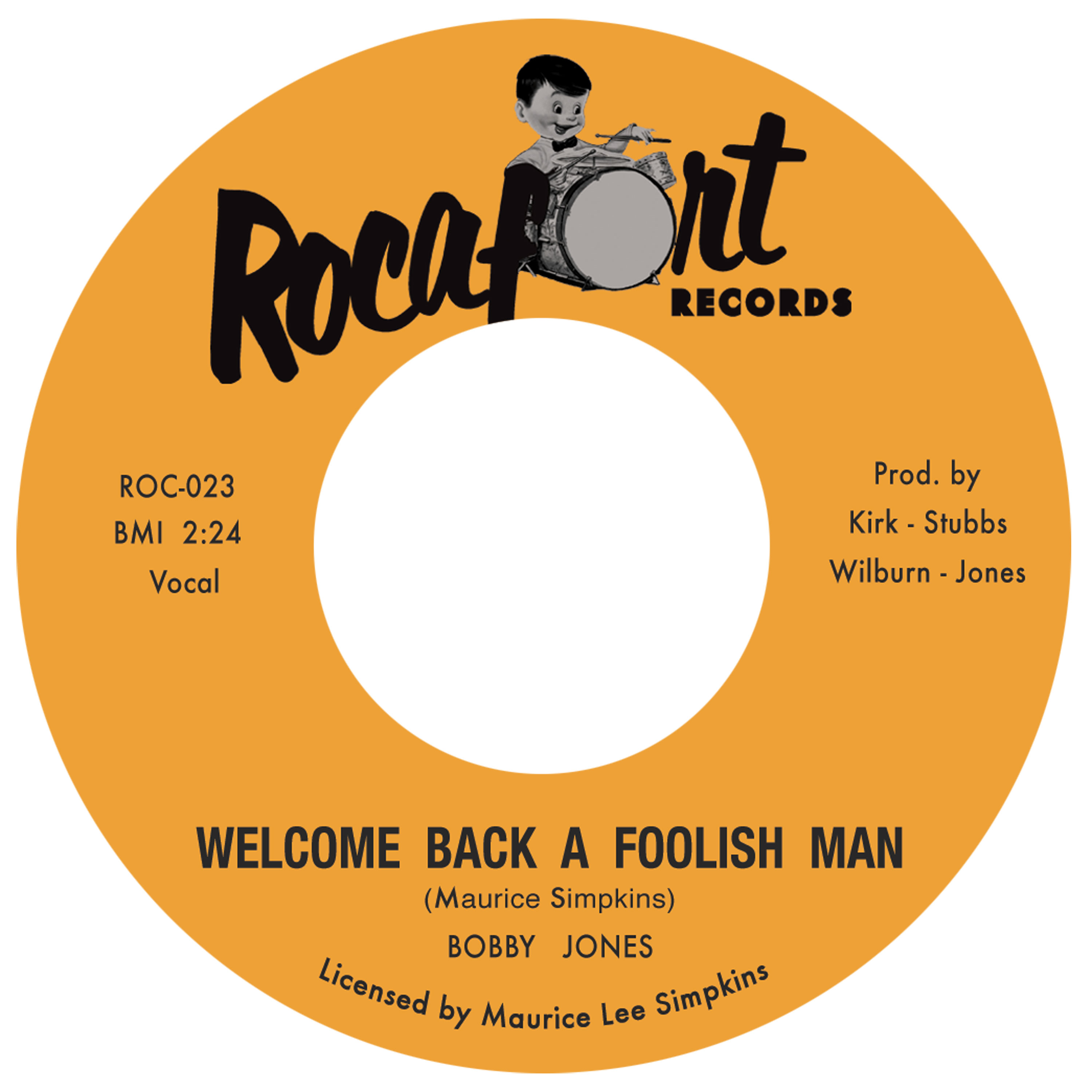 Welcome Back a Foolish Man / Lovin' Hard, Livin' Good