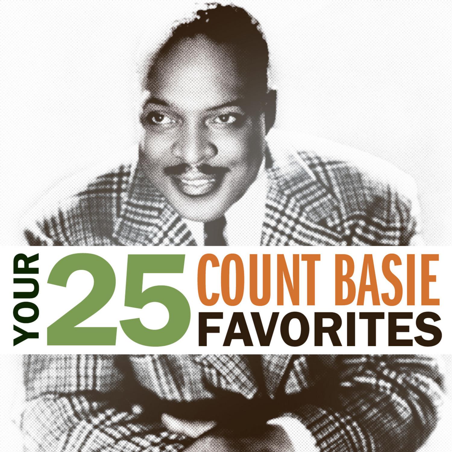 Your 25 Count Basie Favorites