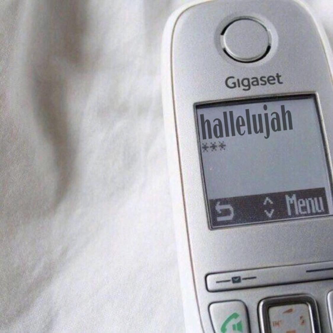 ha li lu ya hallelujah