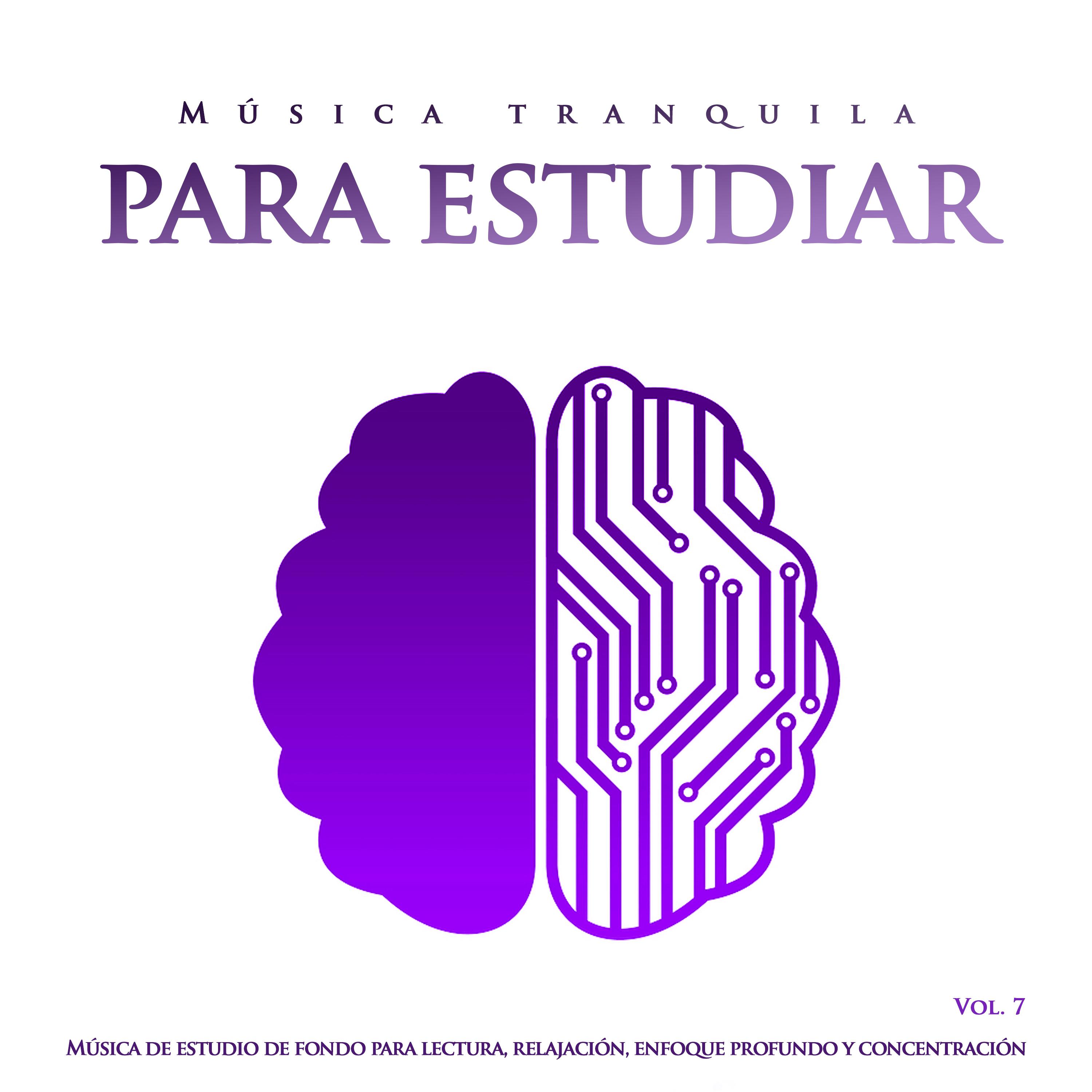 Mu sica tranquila para estudiar: Mu sica de estudio de fondo para lectura, relajacio n, enfoque profundo y concentracio n, Vol. 7