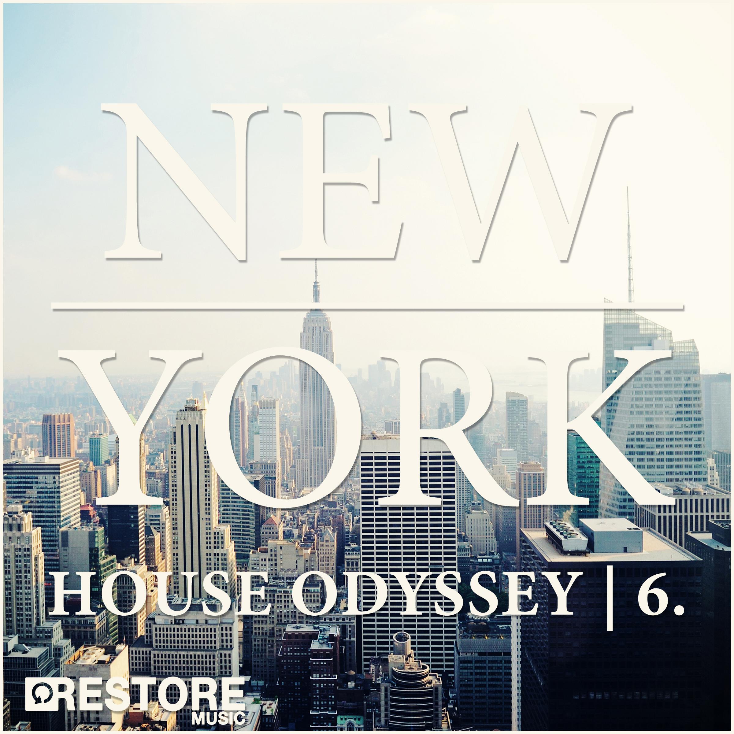 New York House Odyssey, Vol. 6