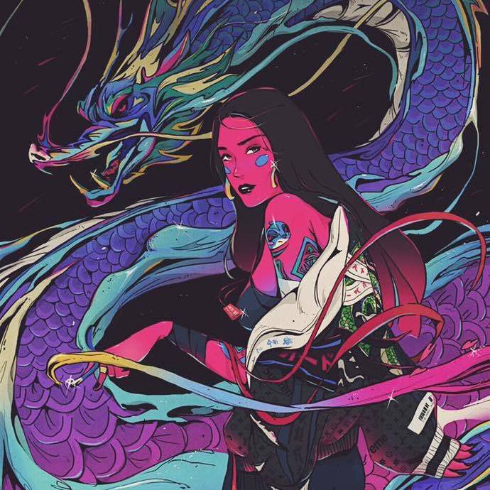 zhe shou he cha lai shuo kuai le yi dian he jiu de hua man le yi dian