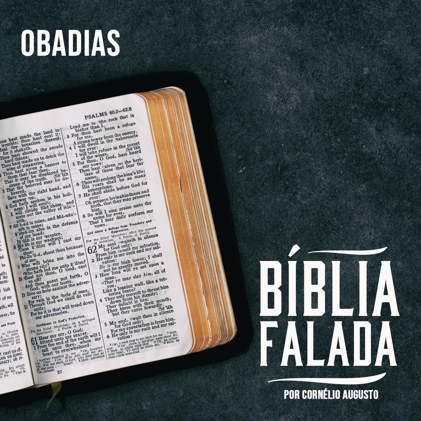 Bi blia Falada: Obadias