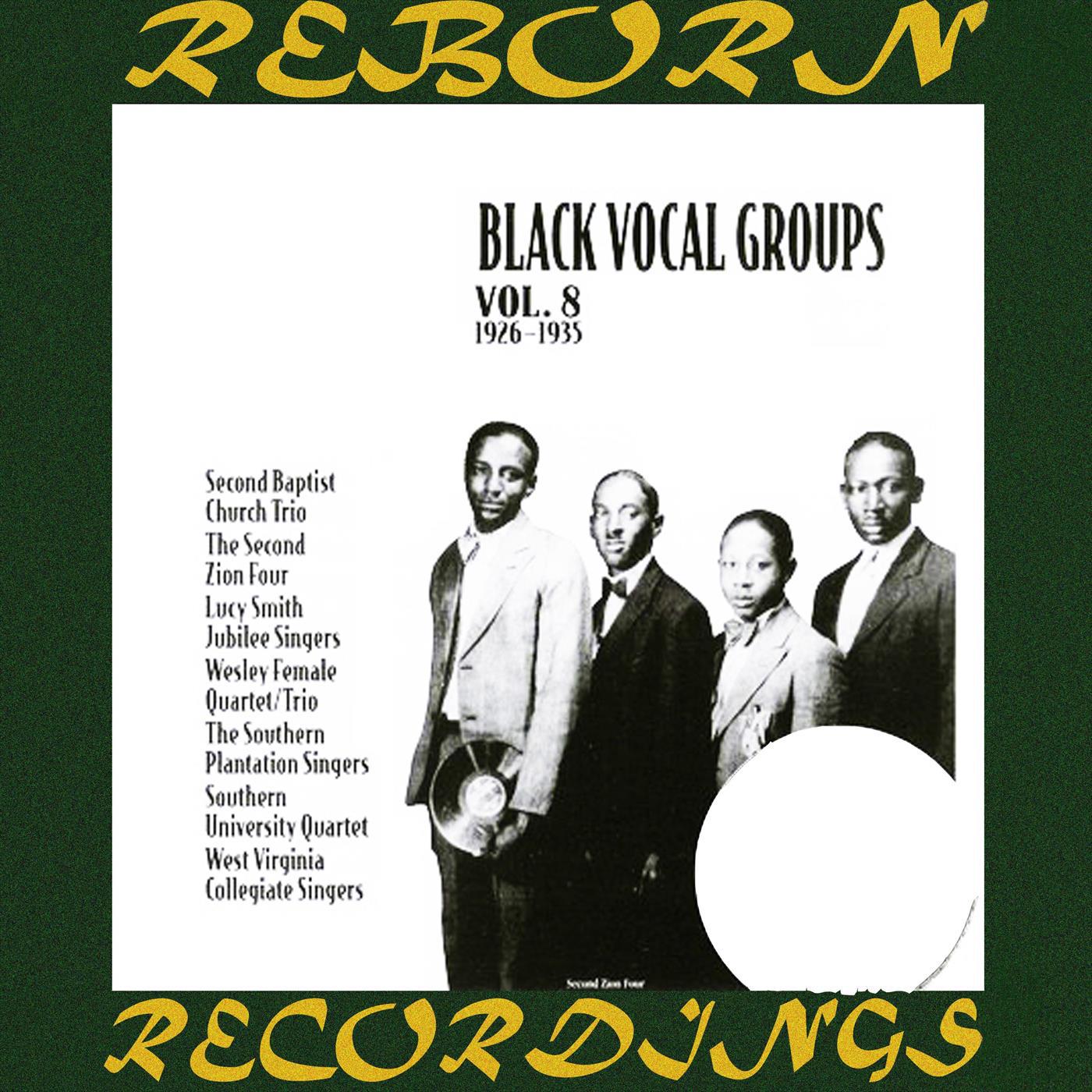 Black Vocal Groups, Vol. 8 (HD Remastered)