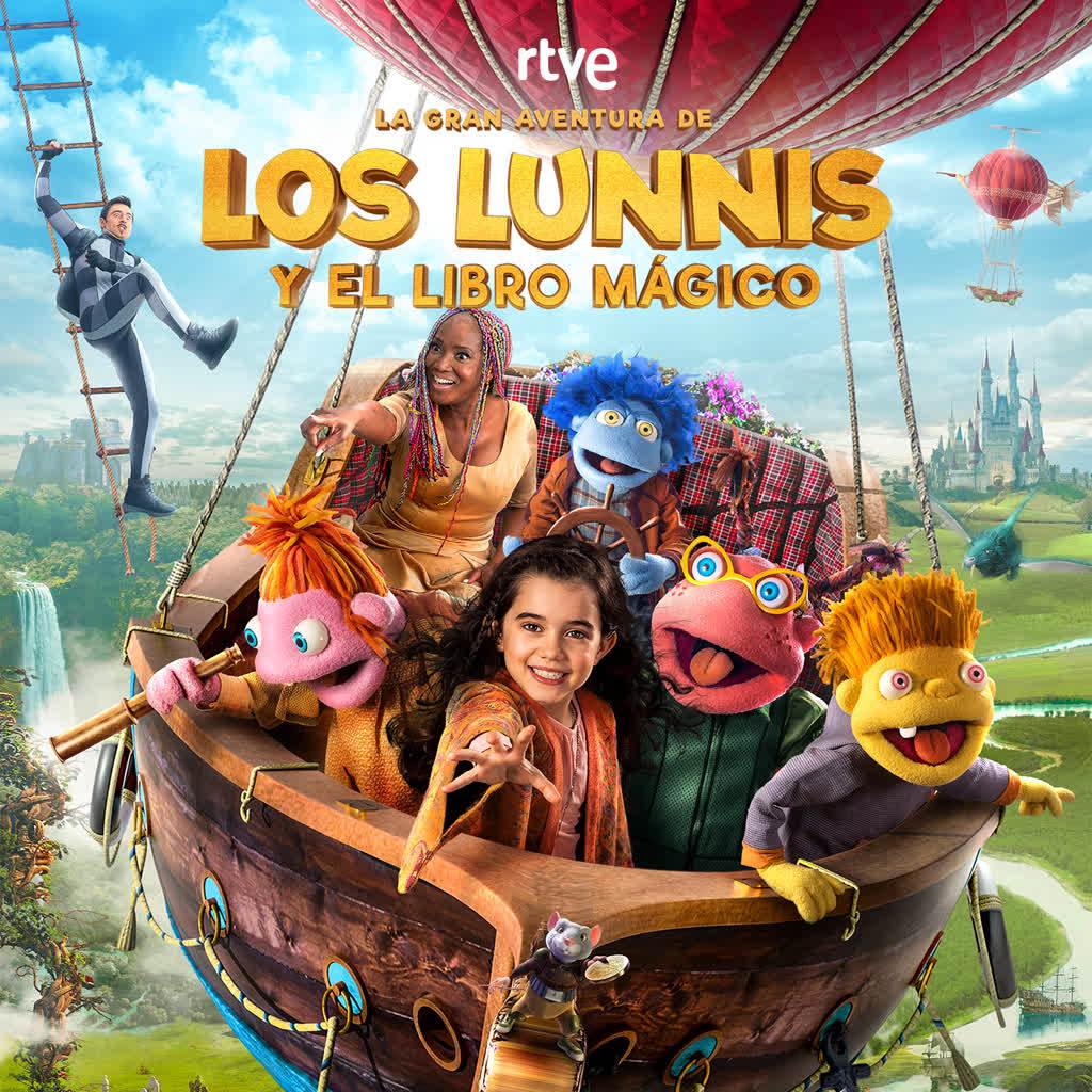 La Gran Aventura de los Lunnis y el Libro Ma gico Mu sica Original de la Peli cula