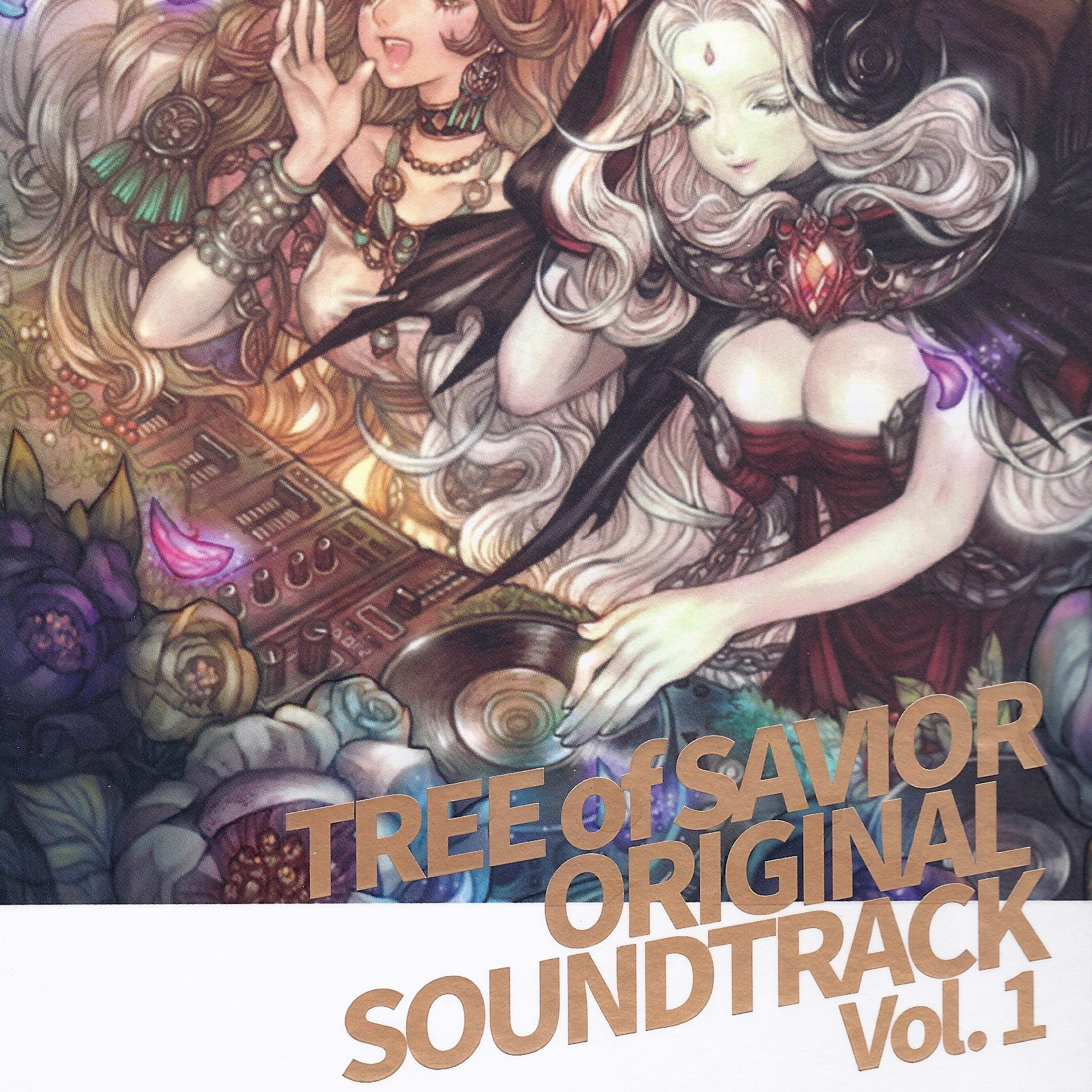 Bonustrack Title Tree of Savior Piano