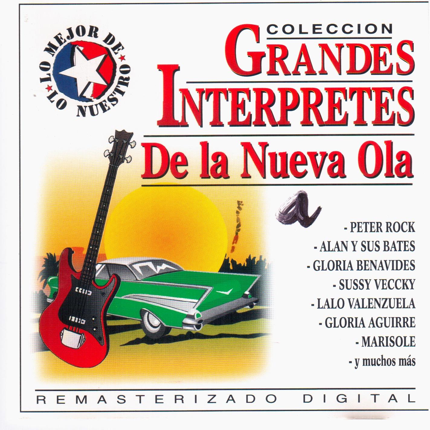 Grandes Inte rpretes de La Nuevo Ola