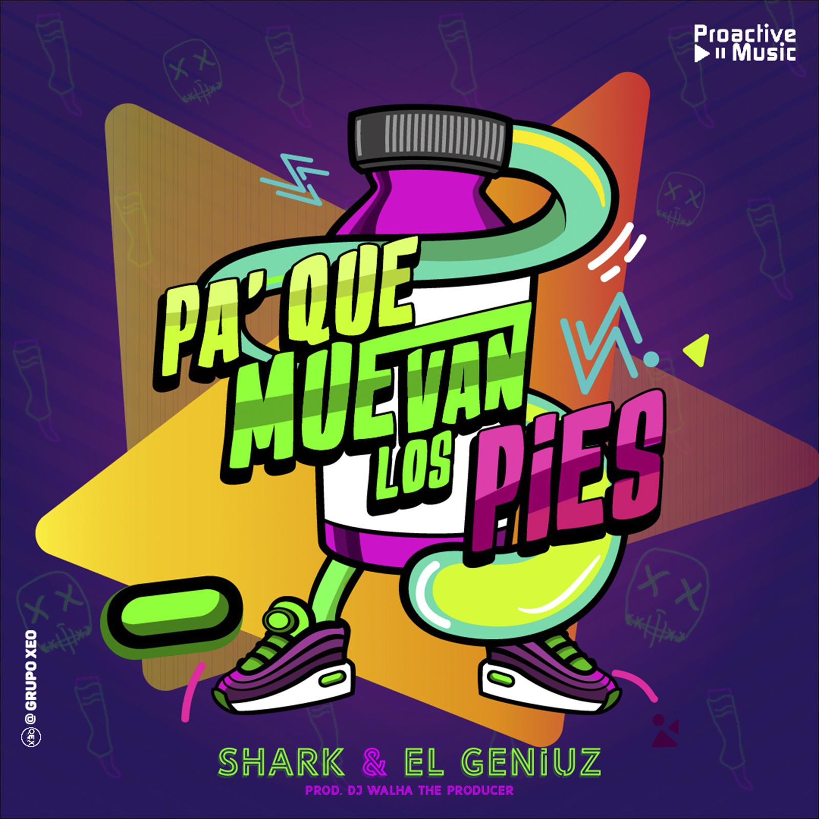 Pa' que muevan los pies