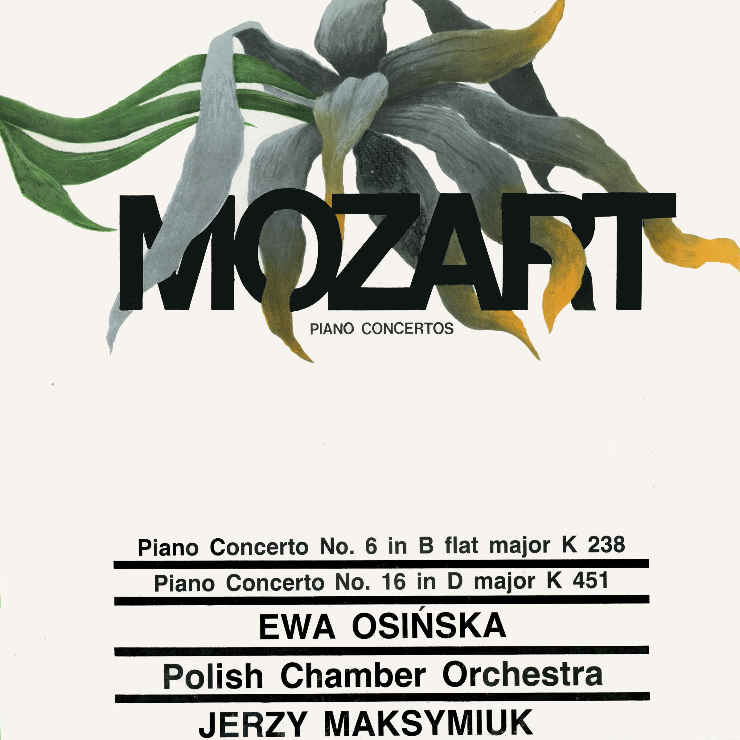 Mozart: Koncerty fortepianowe (1985)