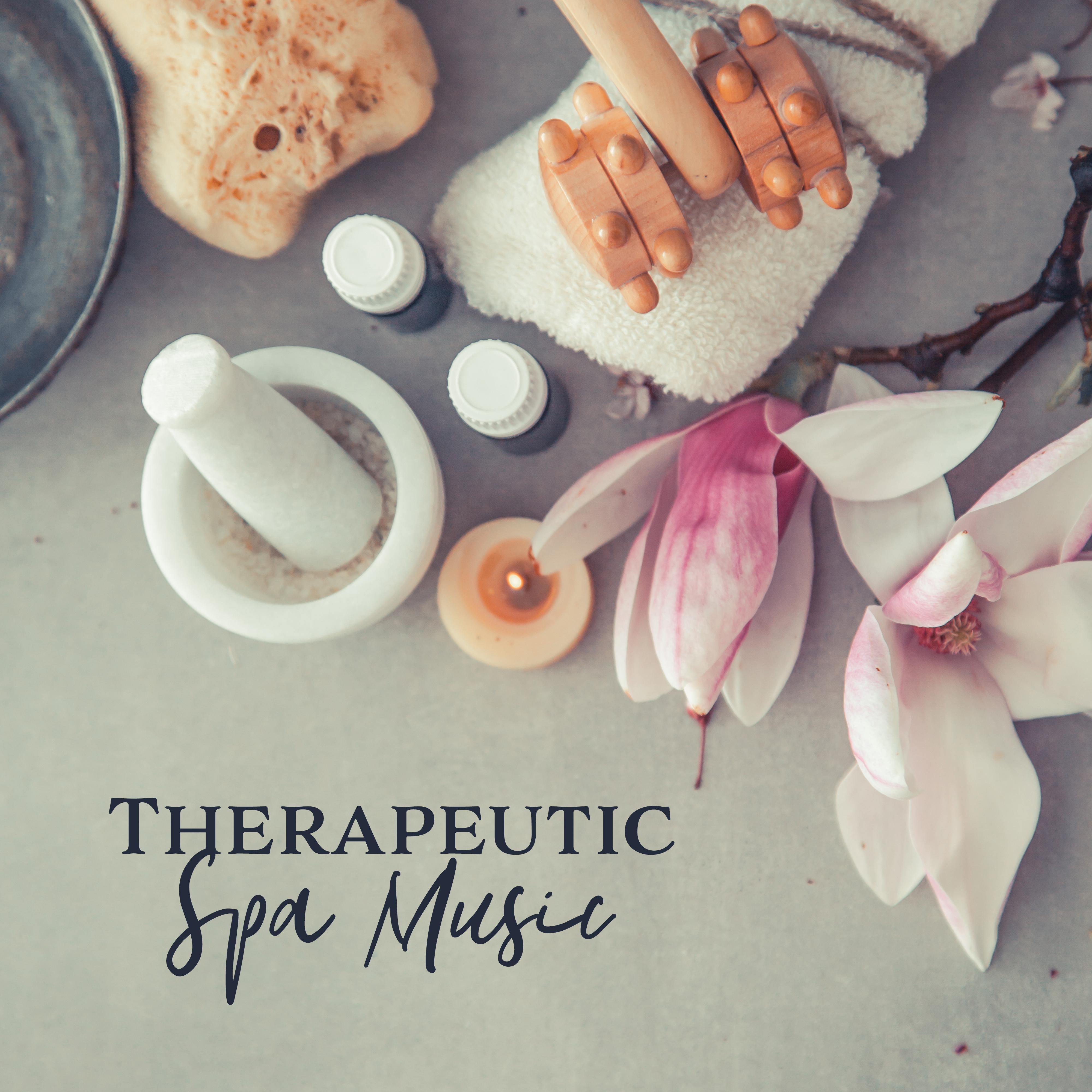Therapeutic Spa Music - Soothing Music for Relaxation, Massage, Stress, Insomnia, Tension, Anxiety and Pain
