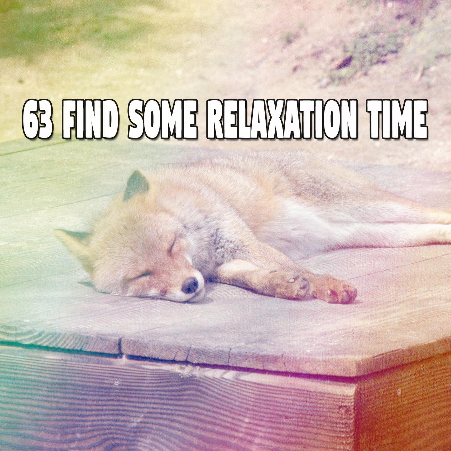 63 Find Some Relaxation Time
