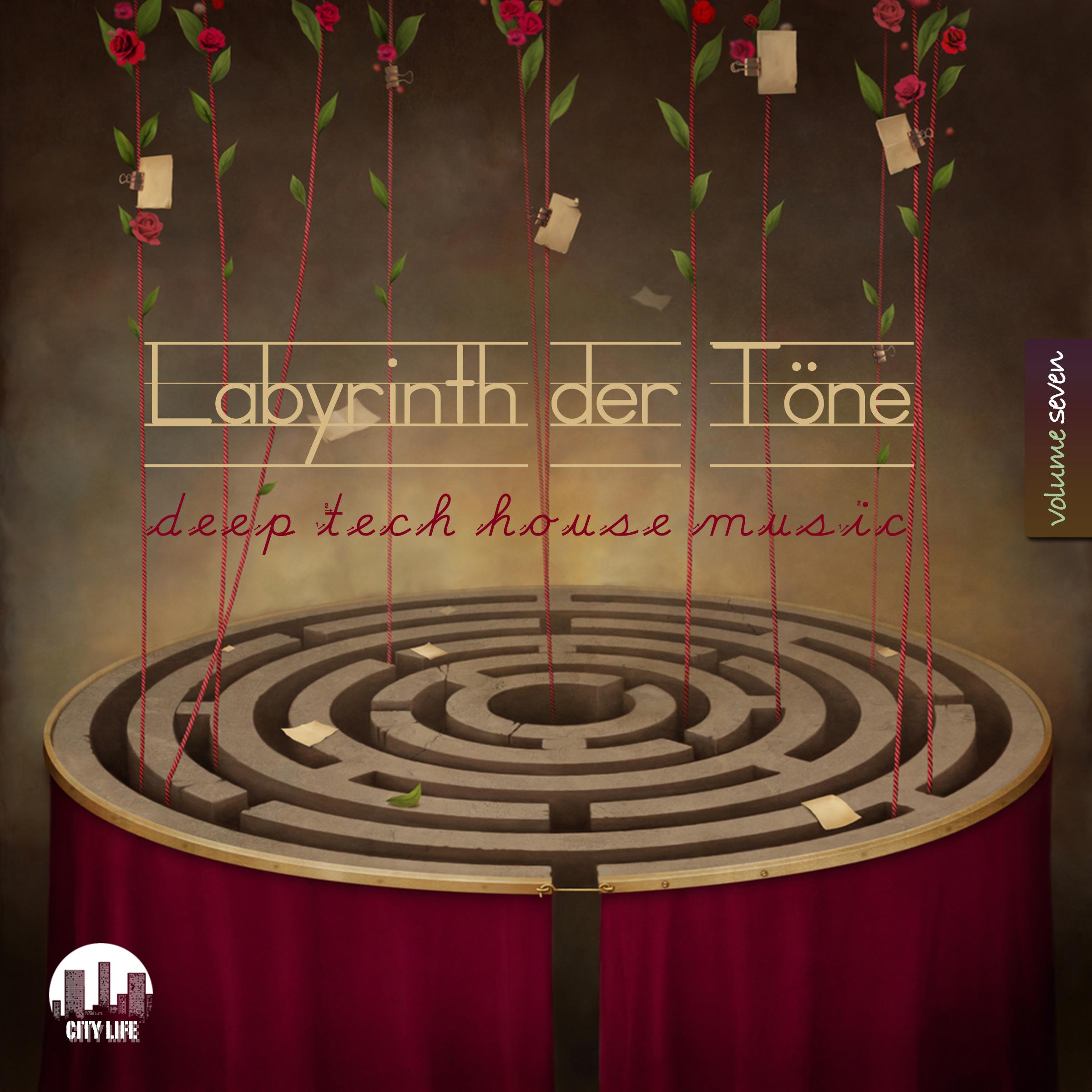 Labyrinth der T ne, Vol. 7  Deep  TechHouse Music