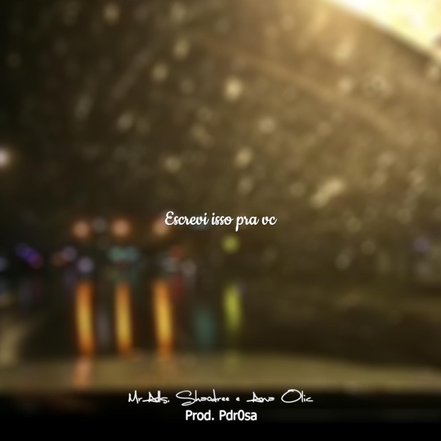 Escrevi Isso pra Vc