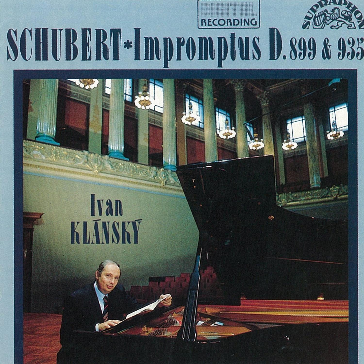 Schubert: Impromptus D. 899 & 935