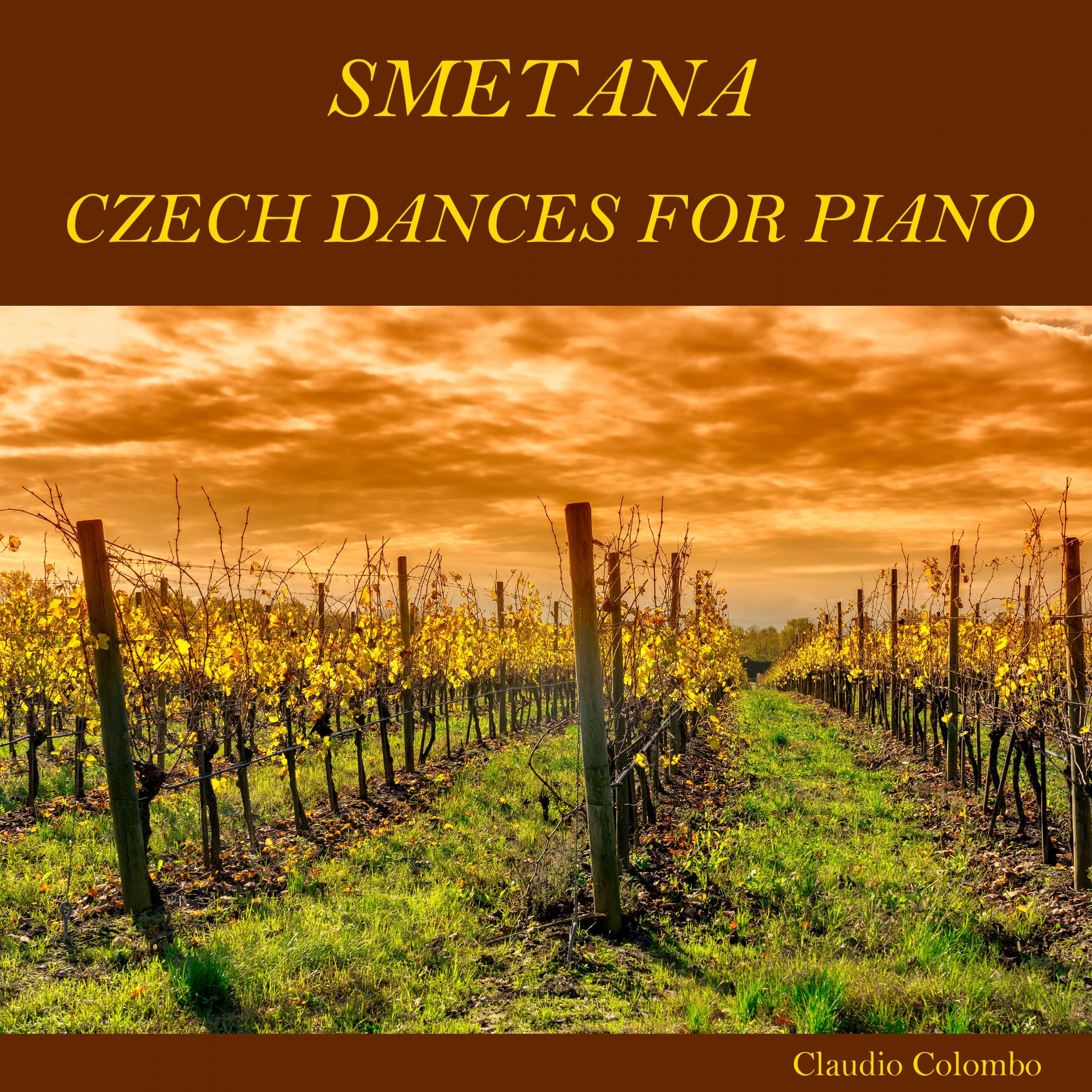 Czech Dances I, Jb 1:107: IV. Polka. Lento