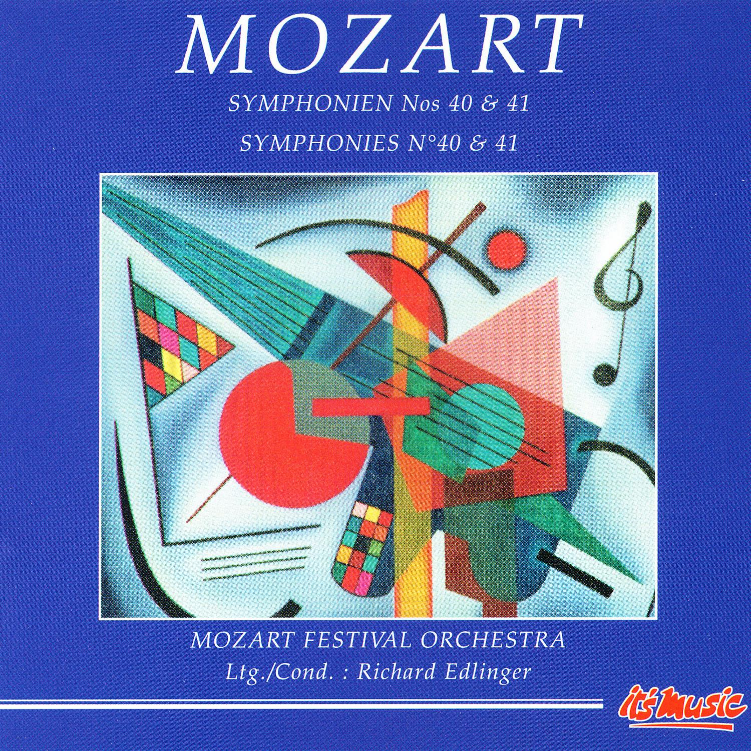 Mozart: Symphonien Nos. 40 & 41