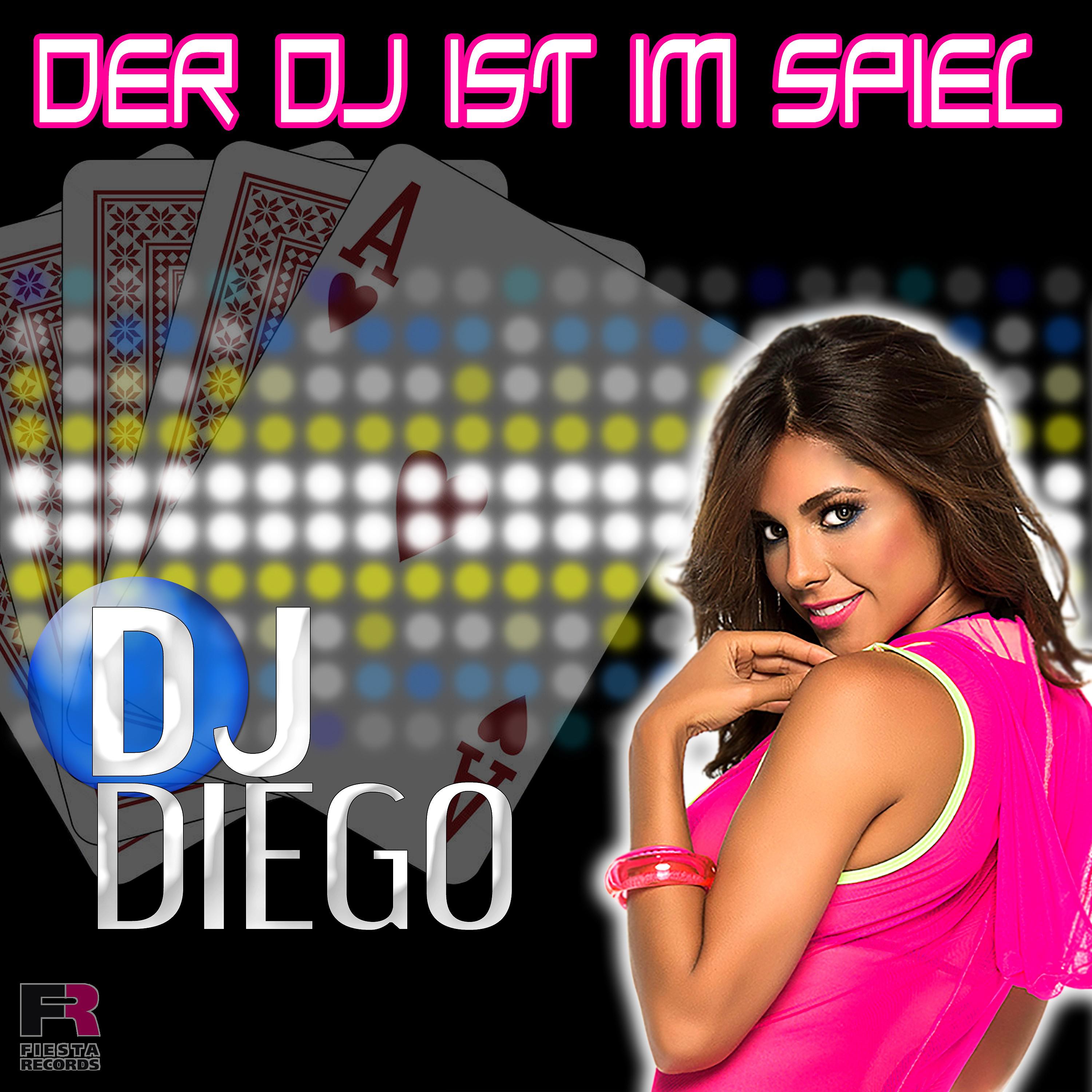 Der DJ ist im Spiel