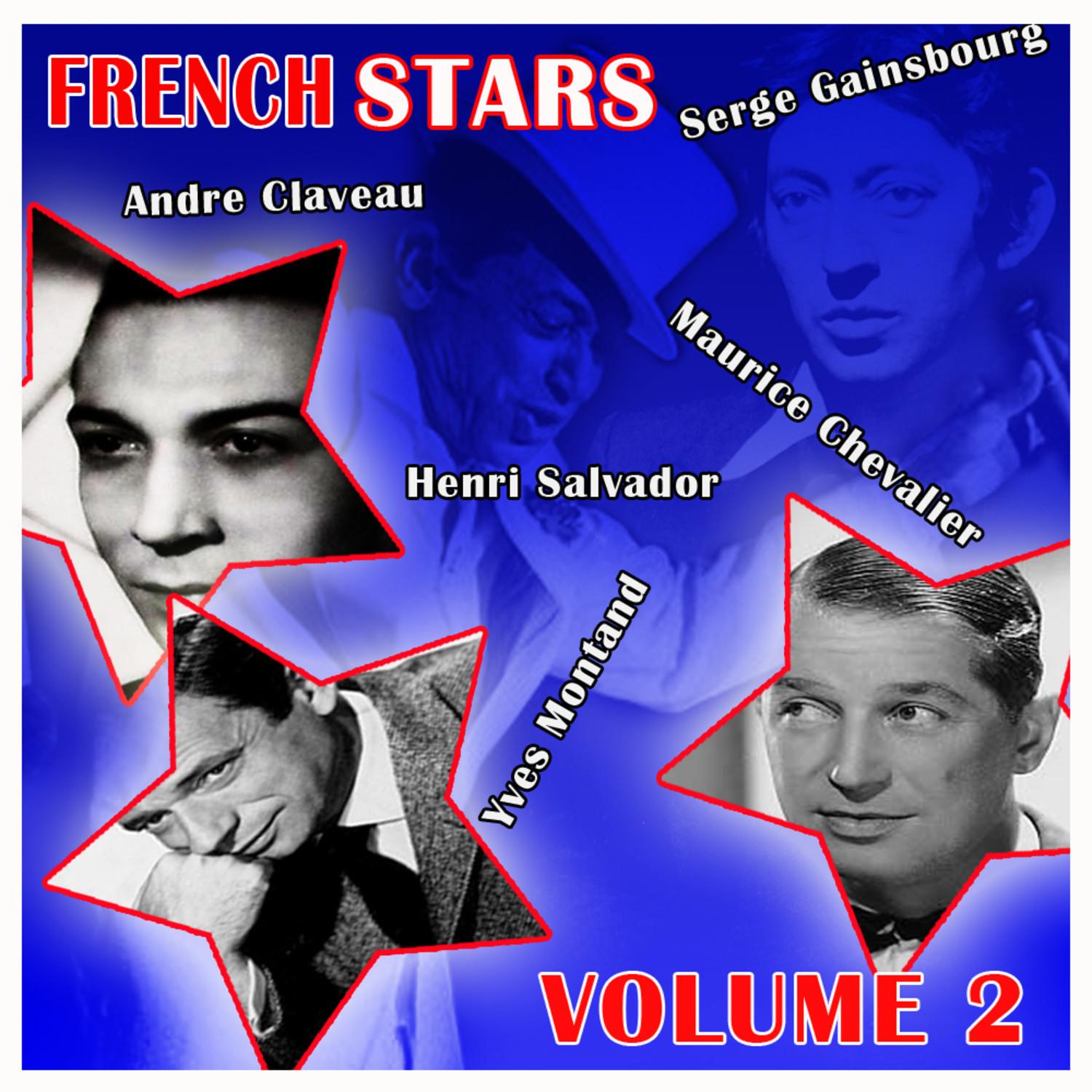 French Stars Vol 2