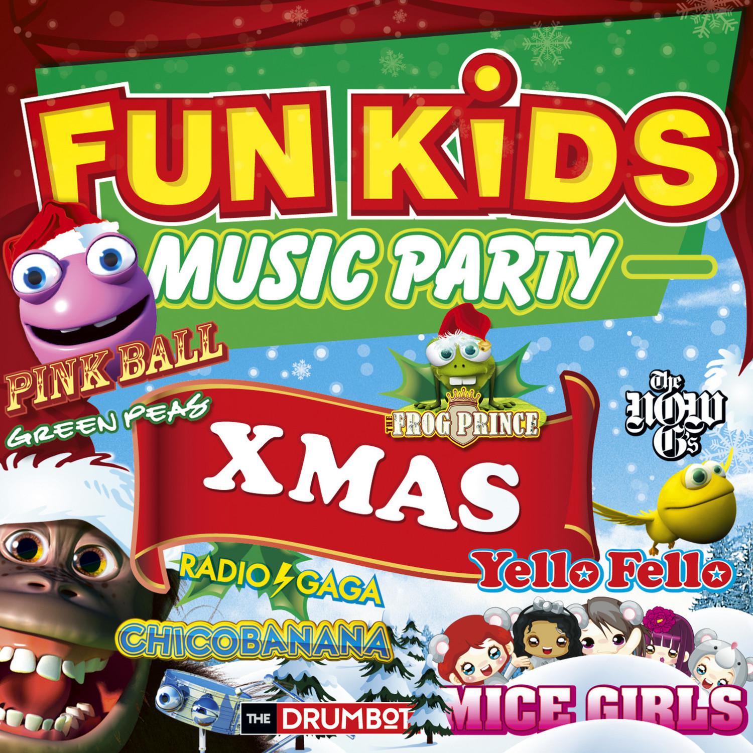 Fun Kids Music Party - Xmas