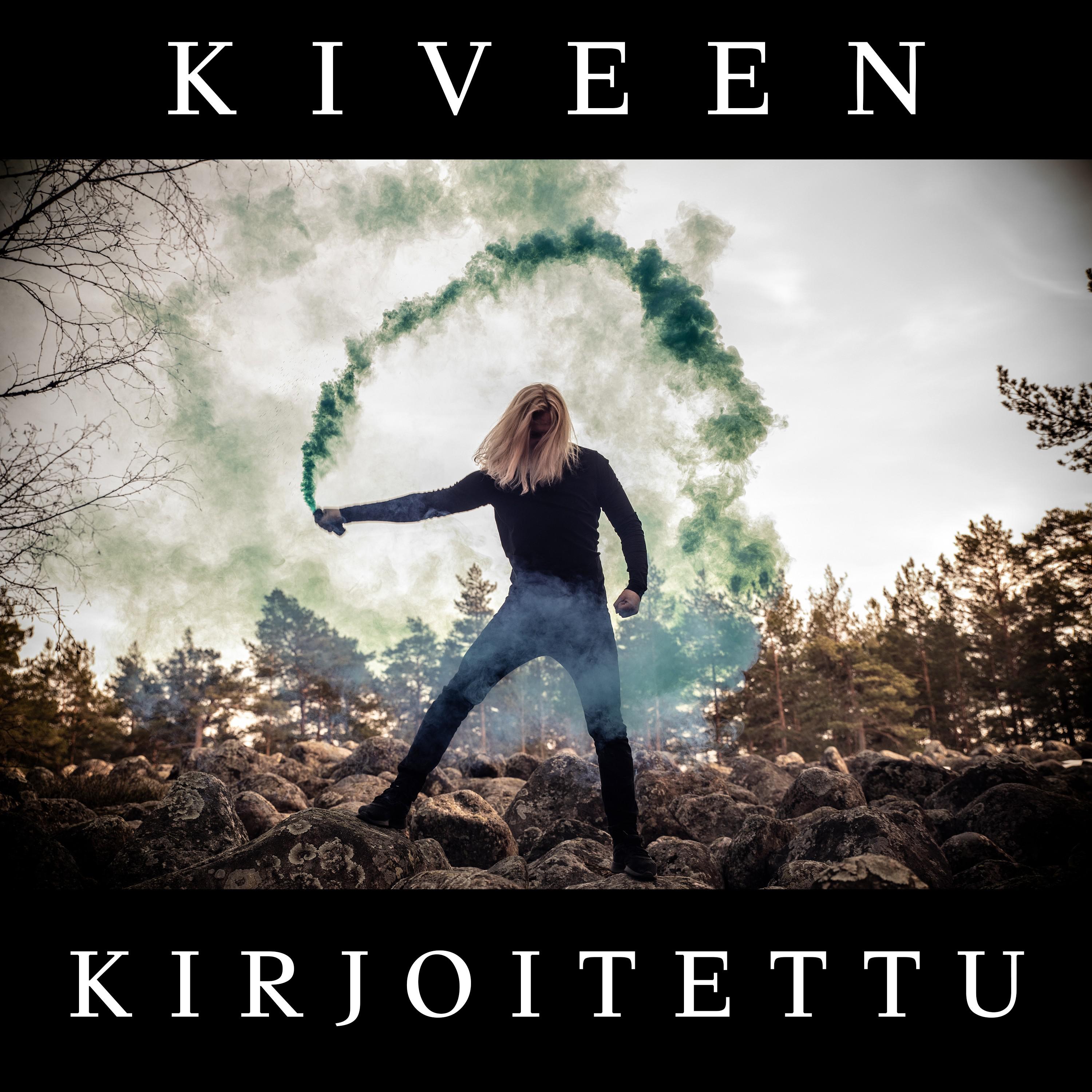 Kiveen kirjoitettu