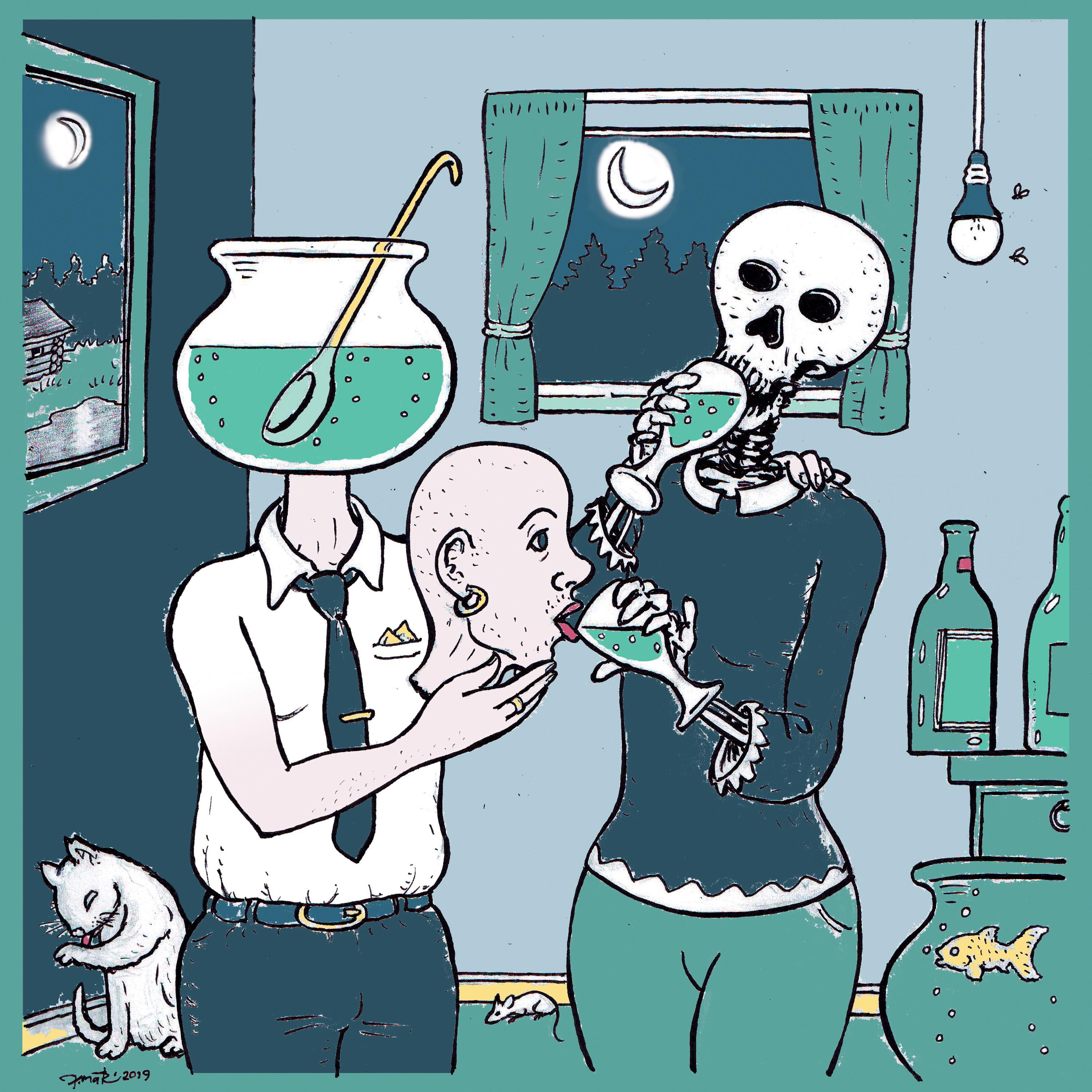 Jeesuksen kanssa tupakalla