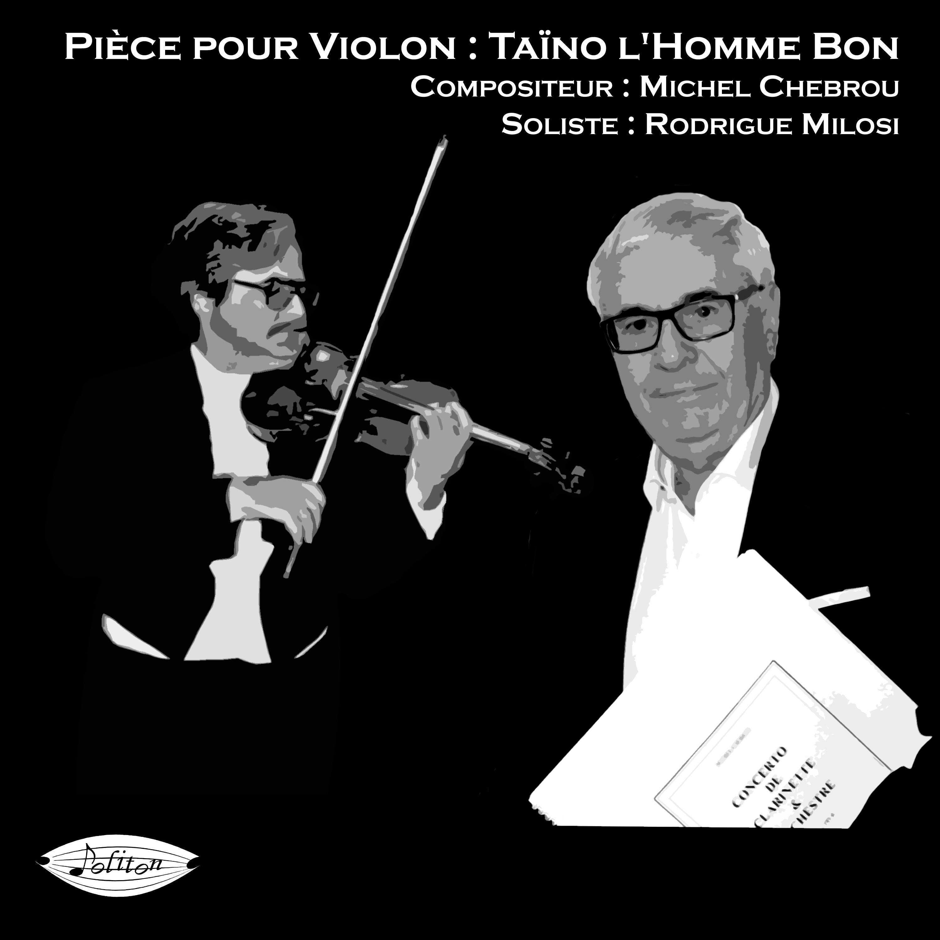 Pie ce pour violon: Ta no l' homme bon