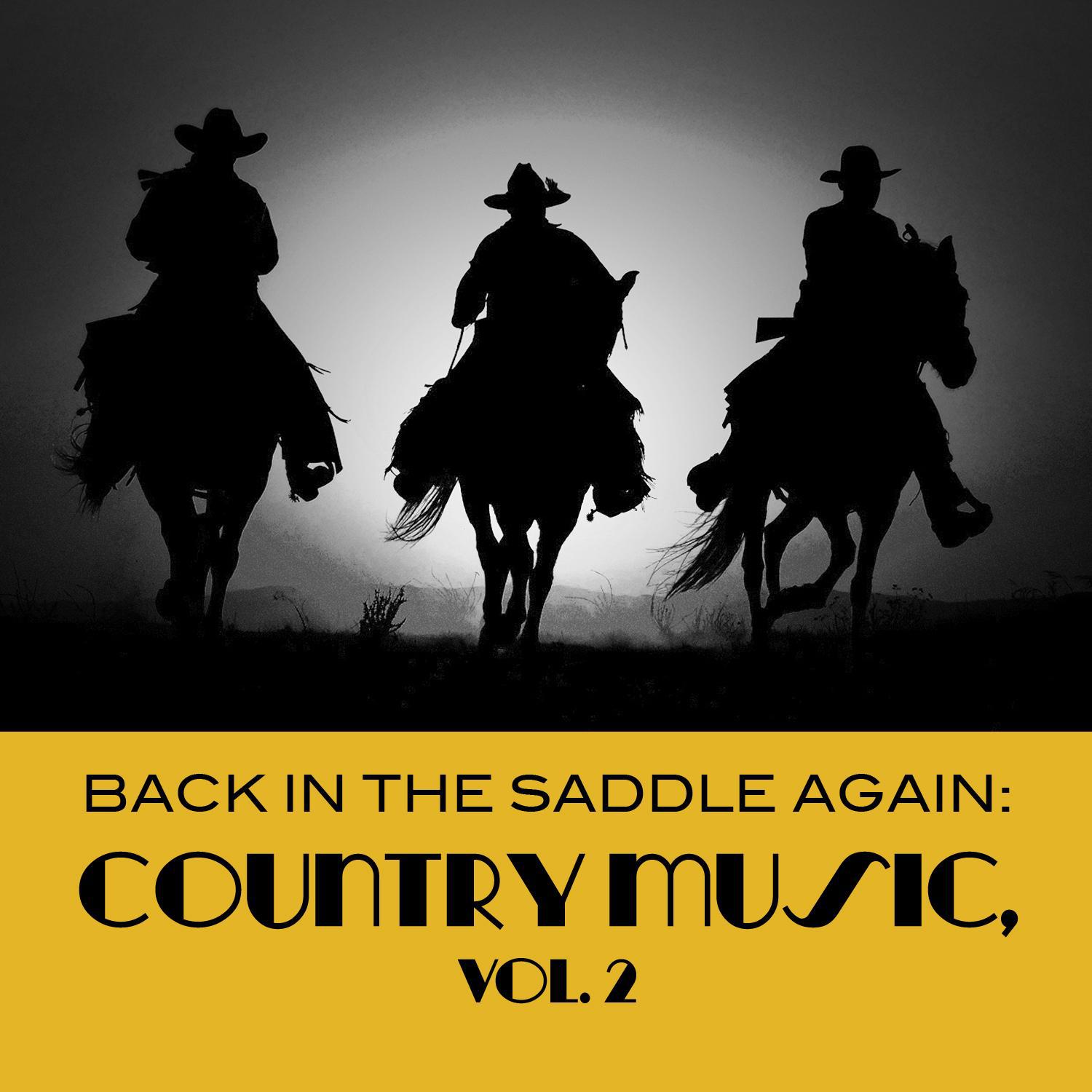 Back in the Saddle Again: Country Music, Vol. 2