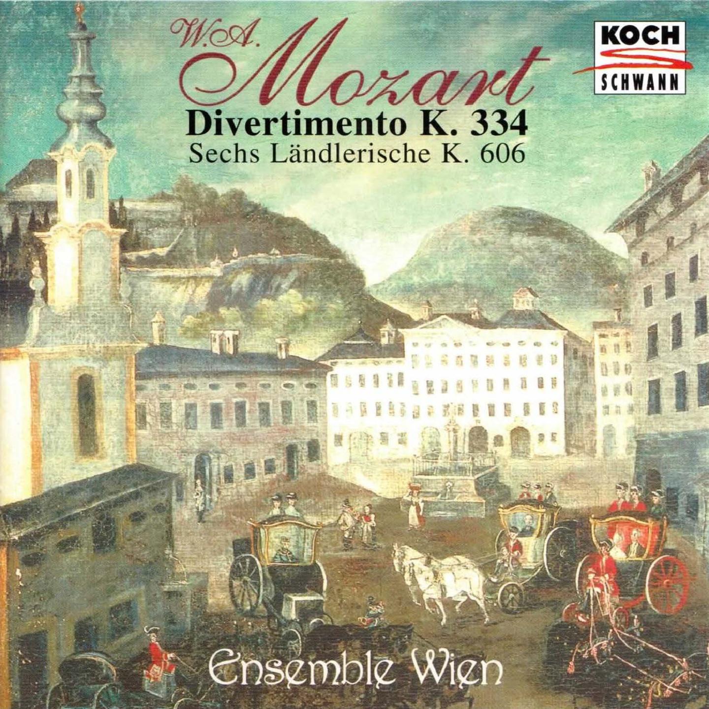 Divertimento in D Major, K. 334:IV. Adagio