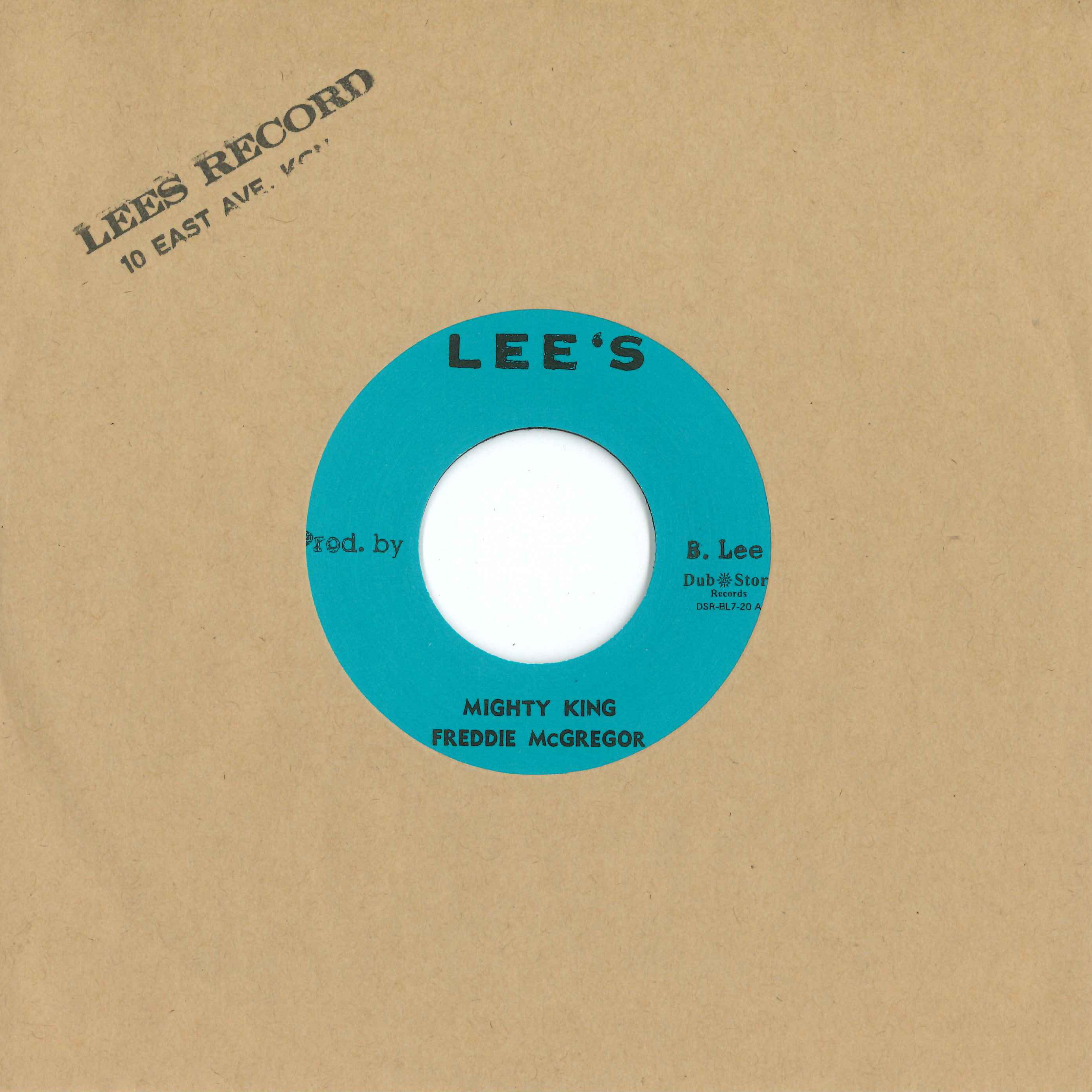 Mighty King / Little Angel