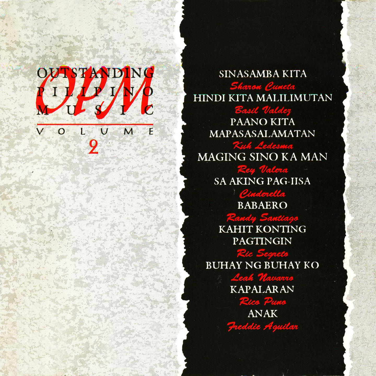 Outstanding Pilipino Music, Vol. 2