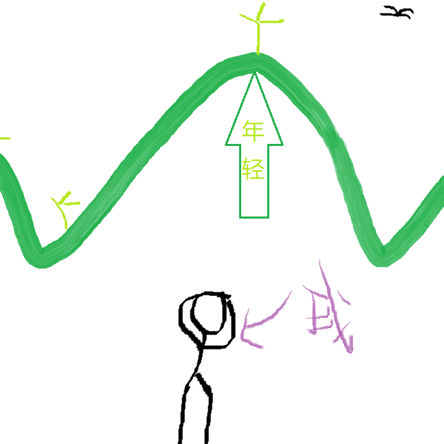 wei jian qing shan lao