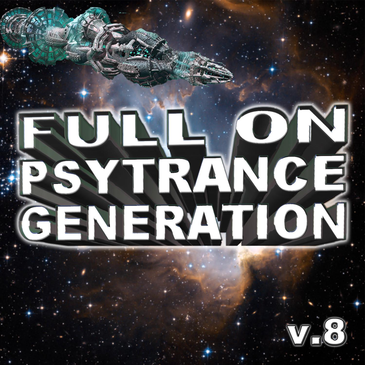 Full On Psytrance Generation V8