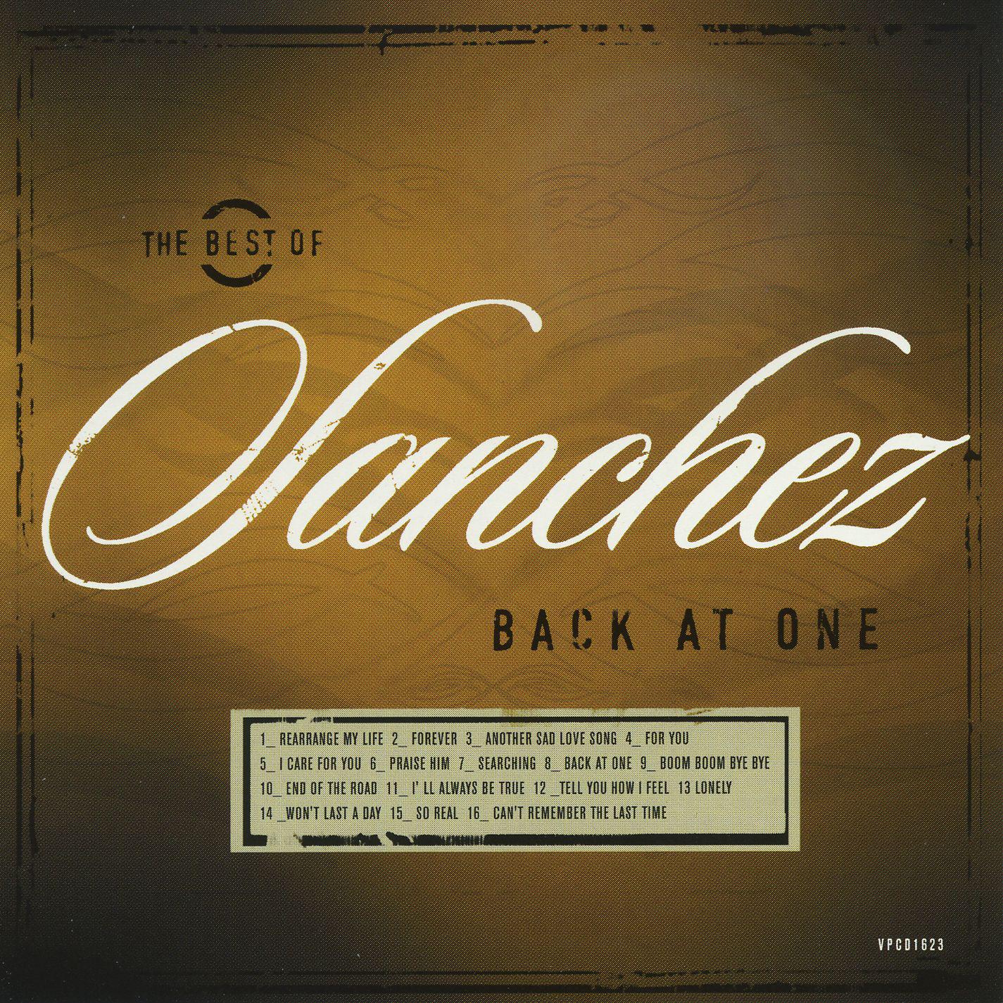 Back At One/The Best Of Sanchez