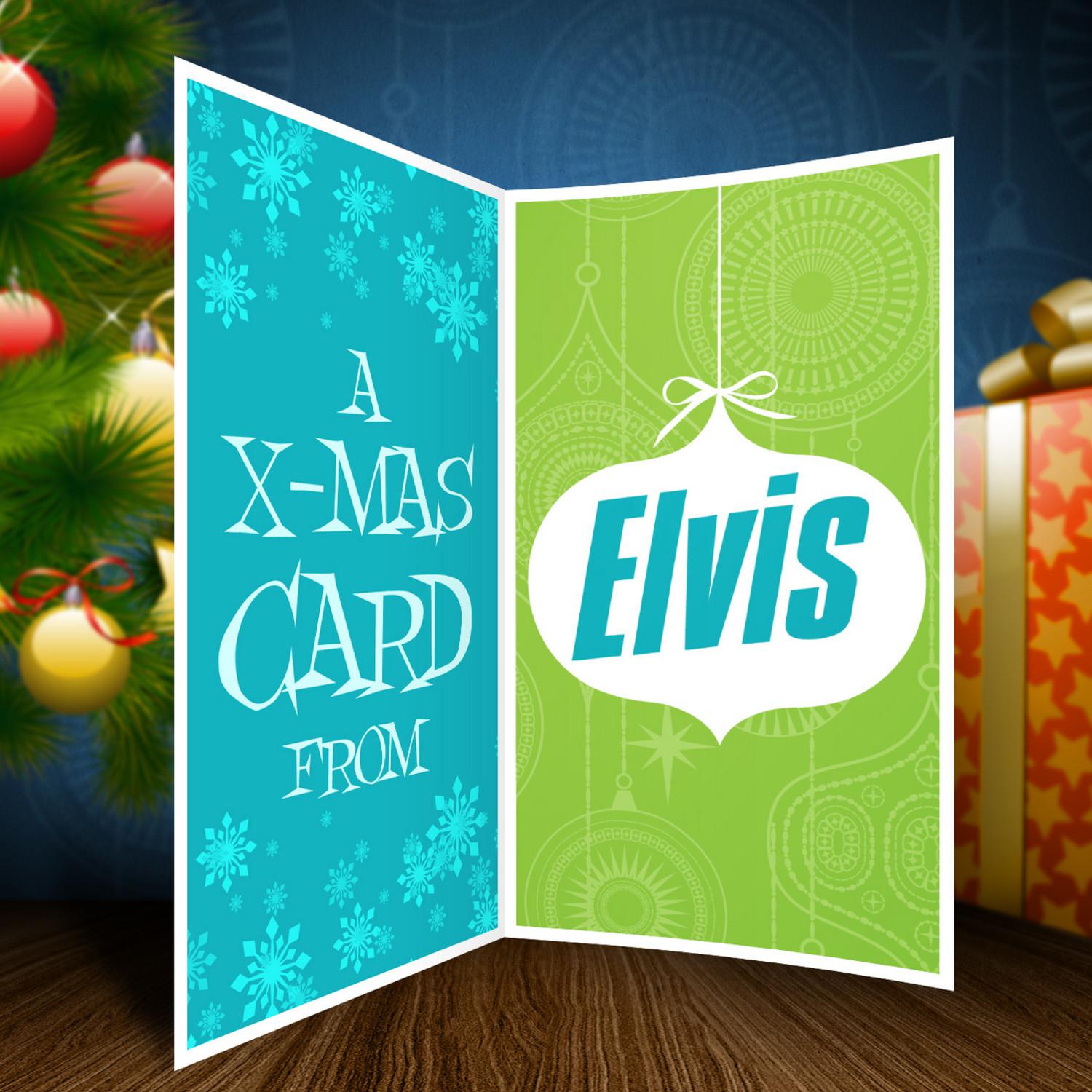 A Christmas Card From Elvis