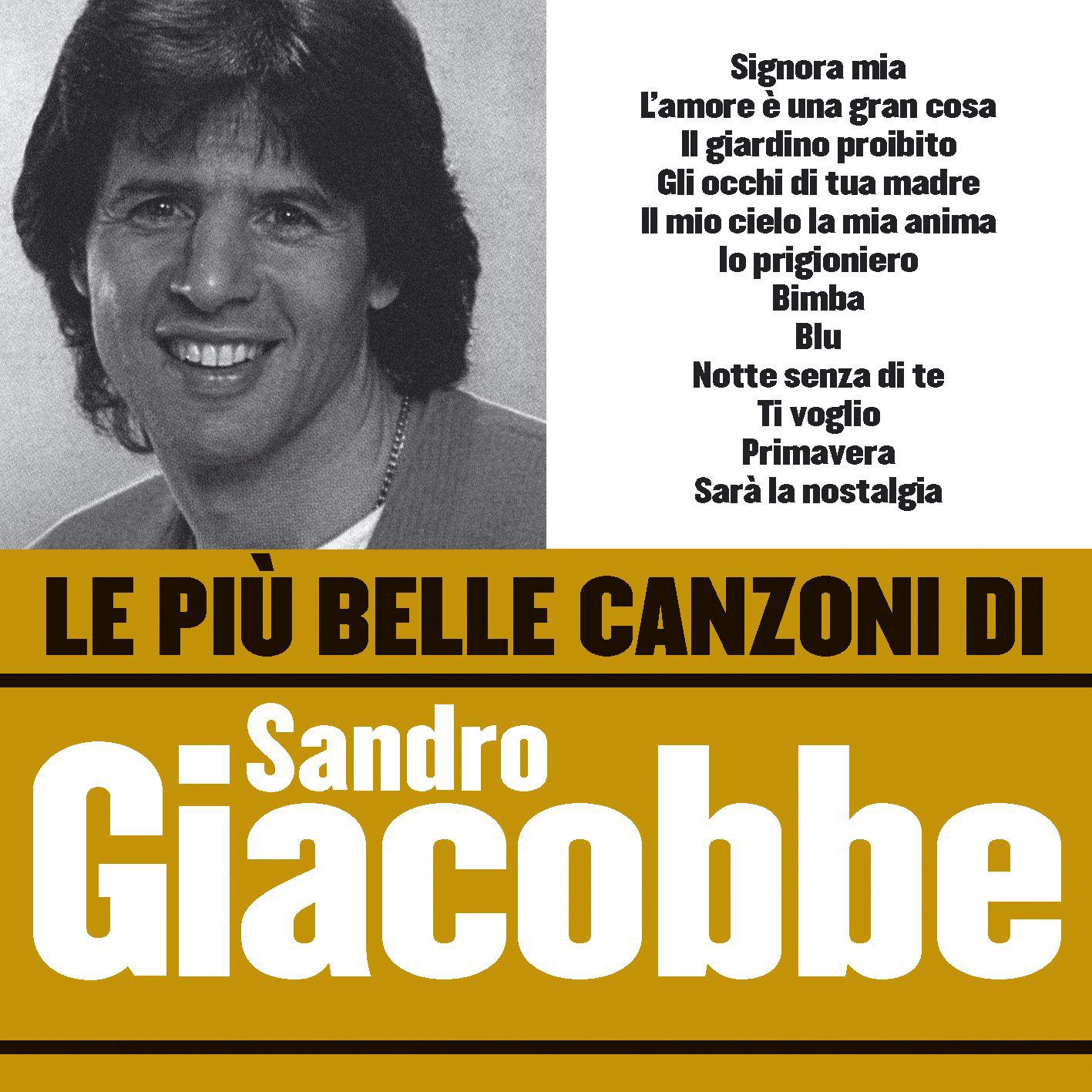Le piu belle canzoni di Sandro Giacobbe
