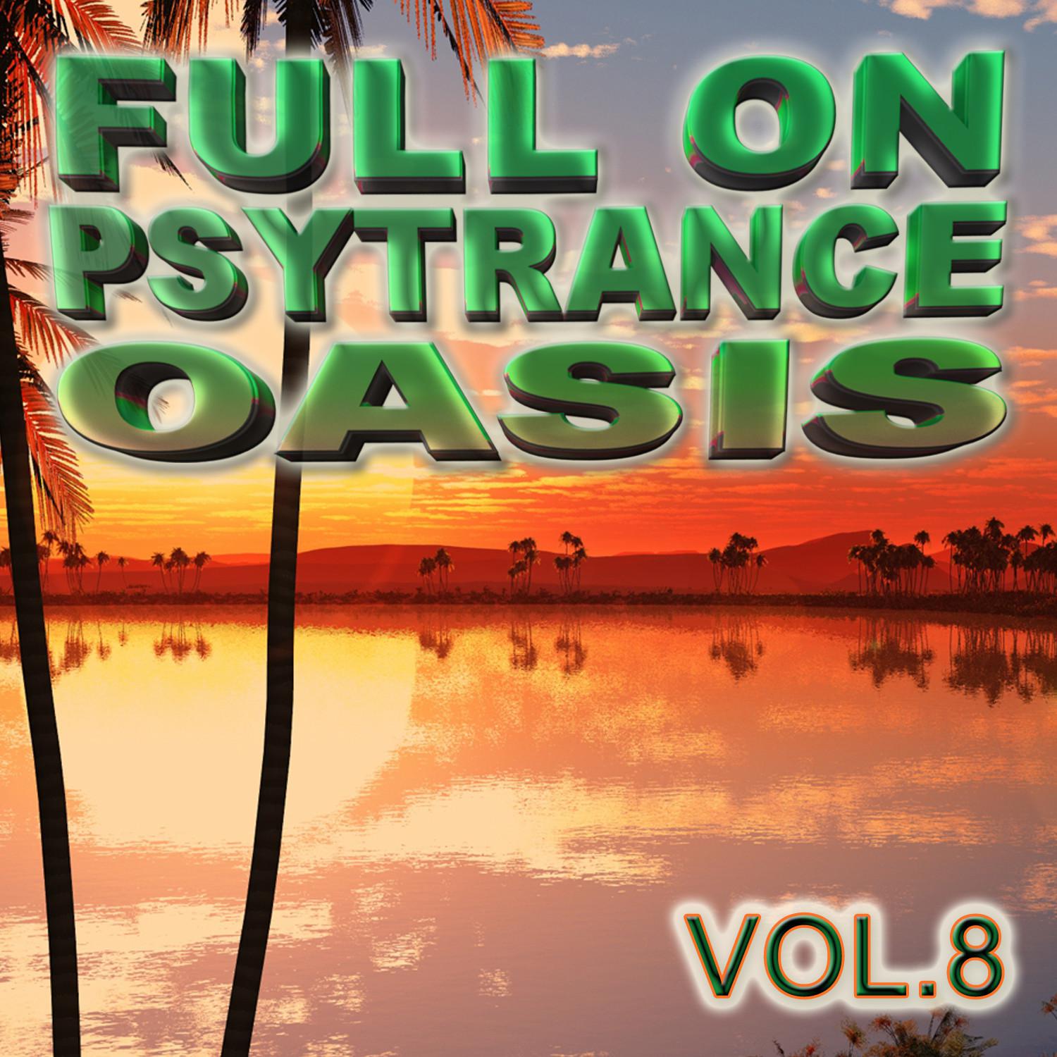 Full On Psytrance Oasis V8
