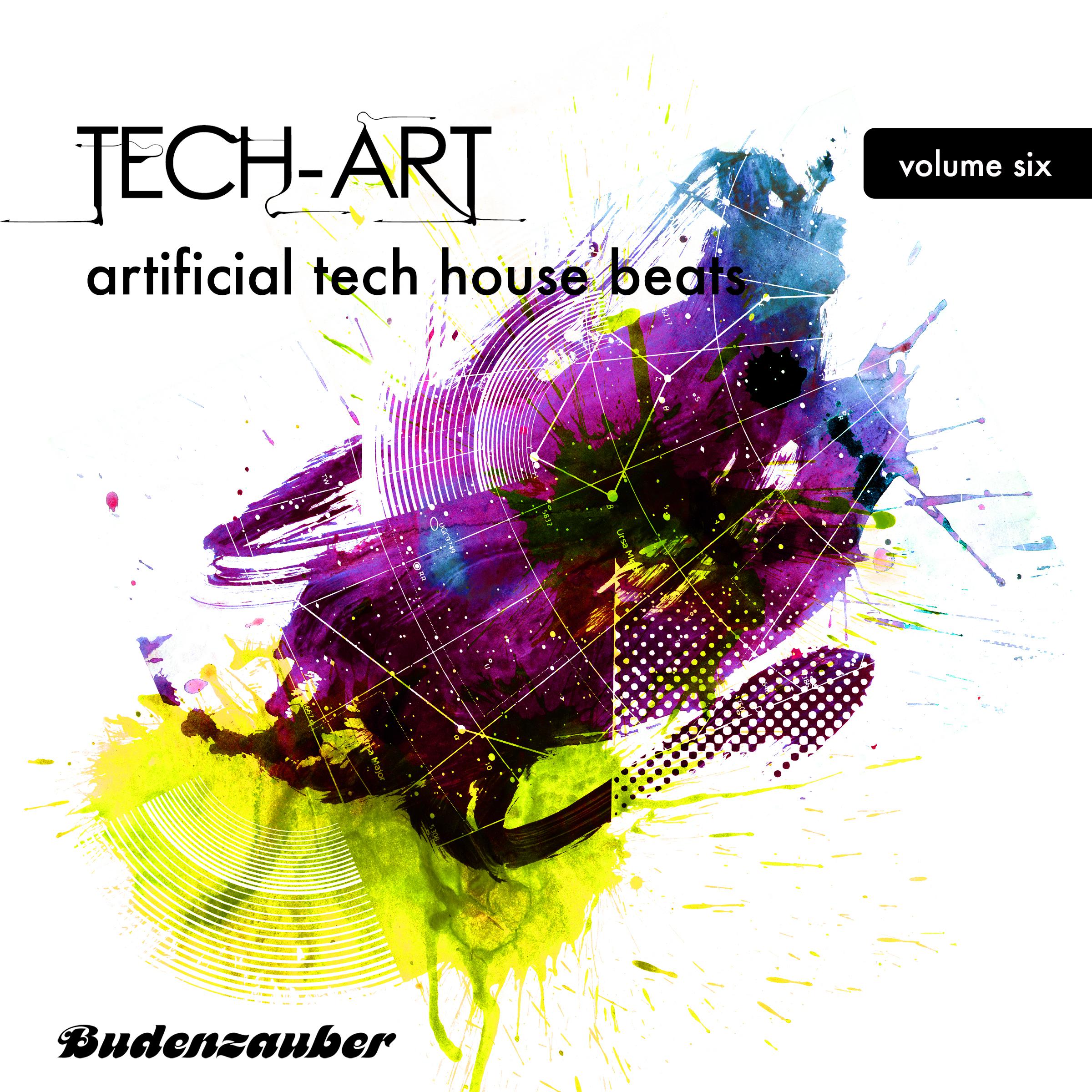 Tech-Art, Vol. 6 - Artificial Tech House Beats