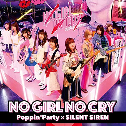 NO GIRL NO CRY-Poppin'Party Ver. -instrumental-