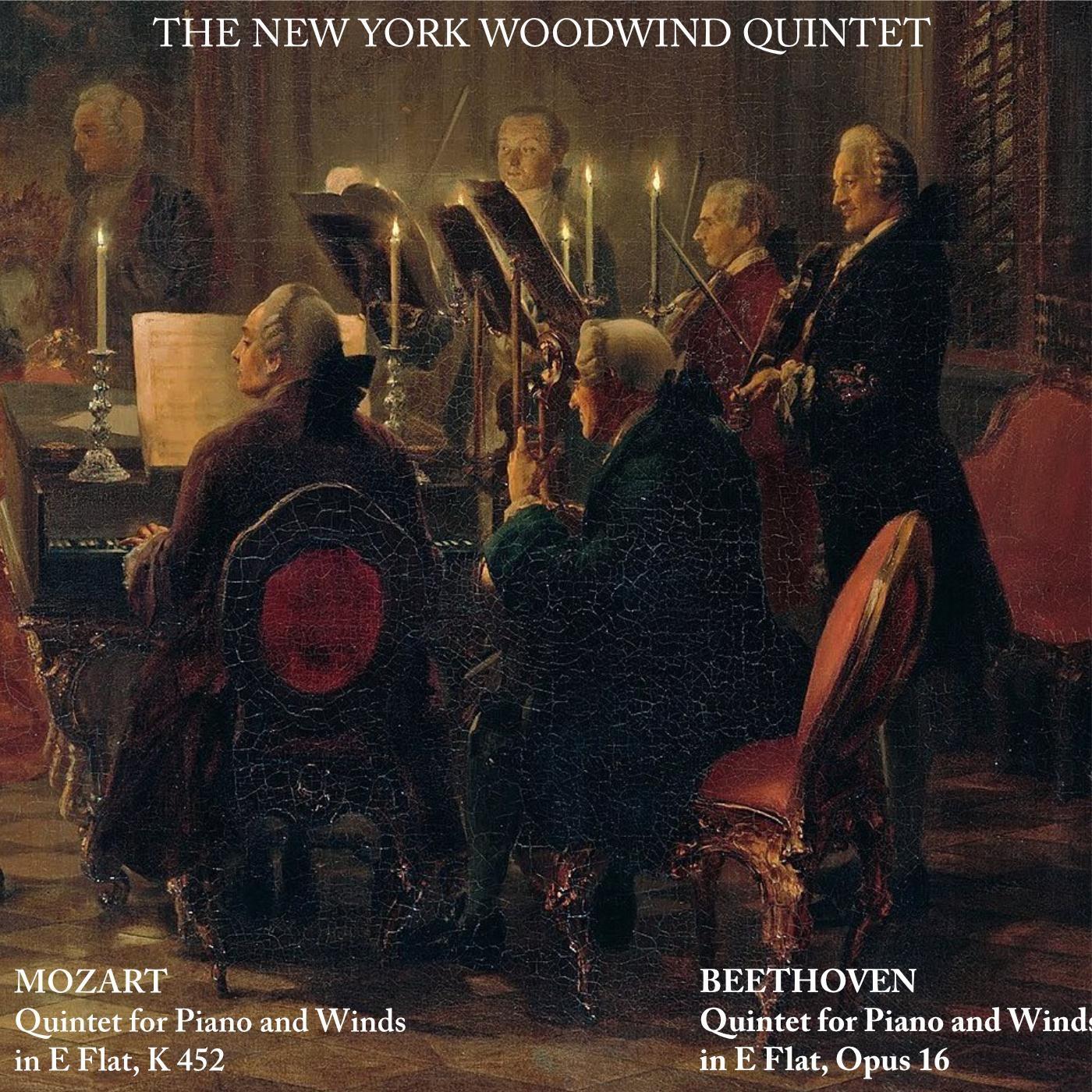 Quintet for Piano and Winds in E-Flat Major, K 452: III. Rondo: Allegretto