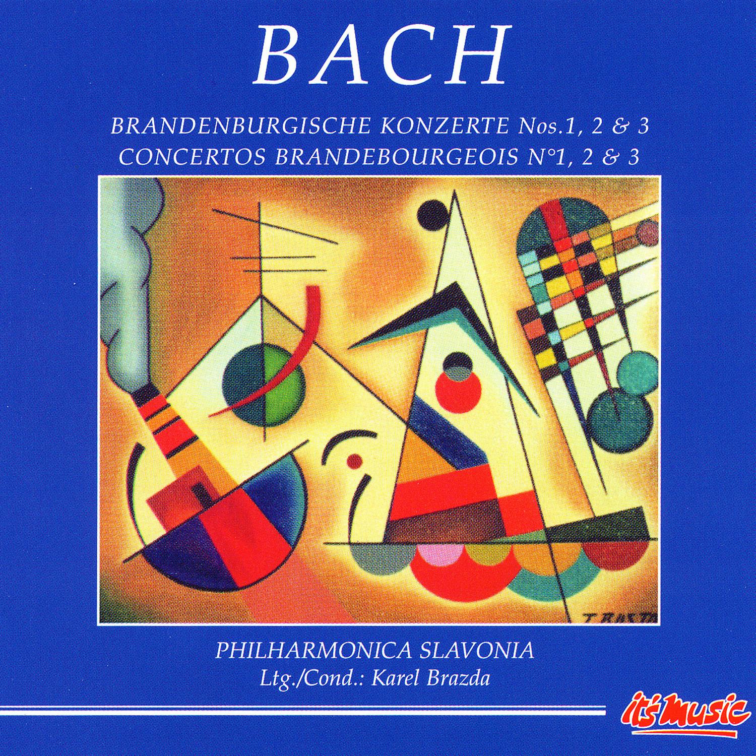 Bach Brandenburg Concertos Nos. 1-3
