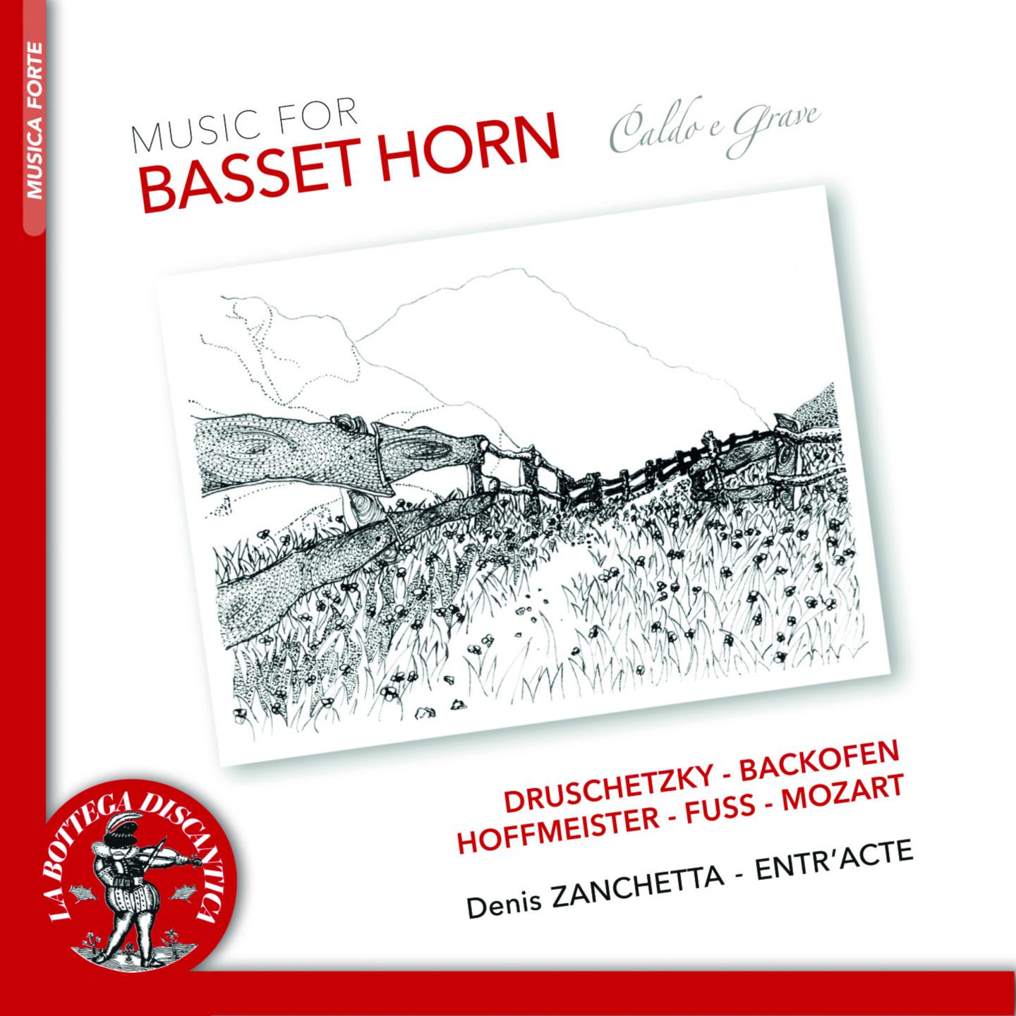 Quartet for Basset Horn, Violin, Viola and Cello, Op. 2:III. Menuetto