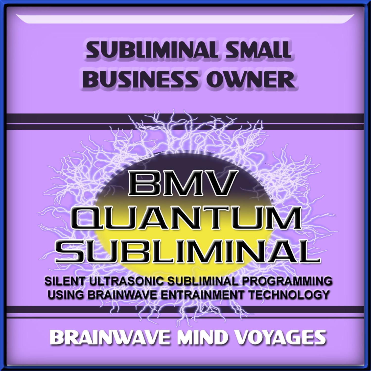 Subliminal Small Business Owner Success