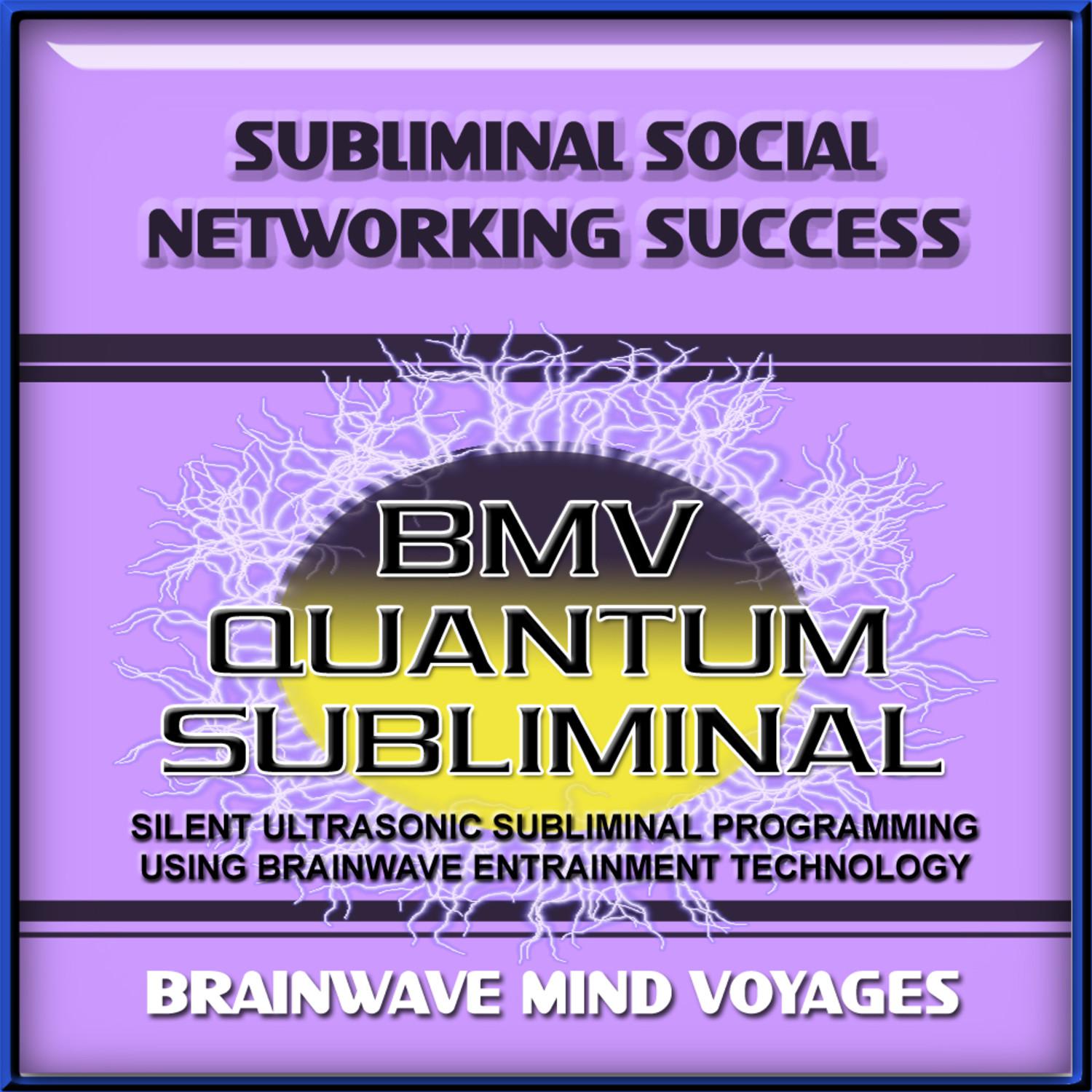 Subliminal Social Networking Success