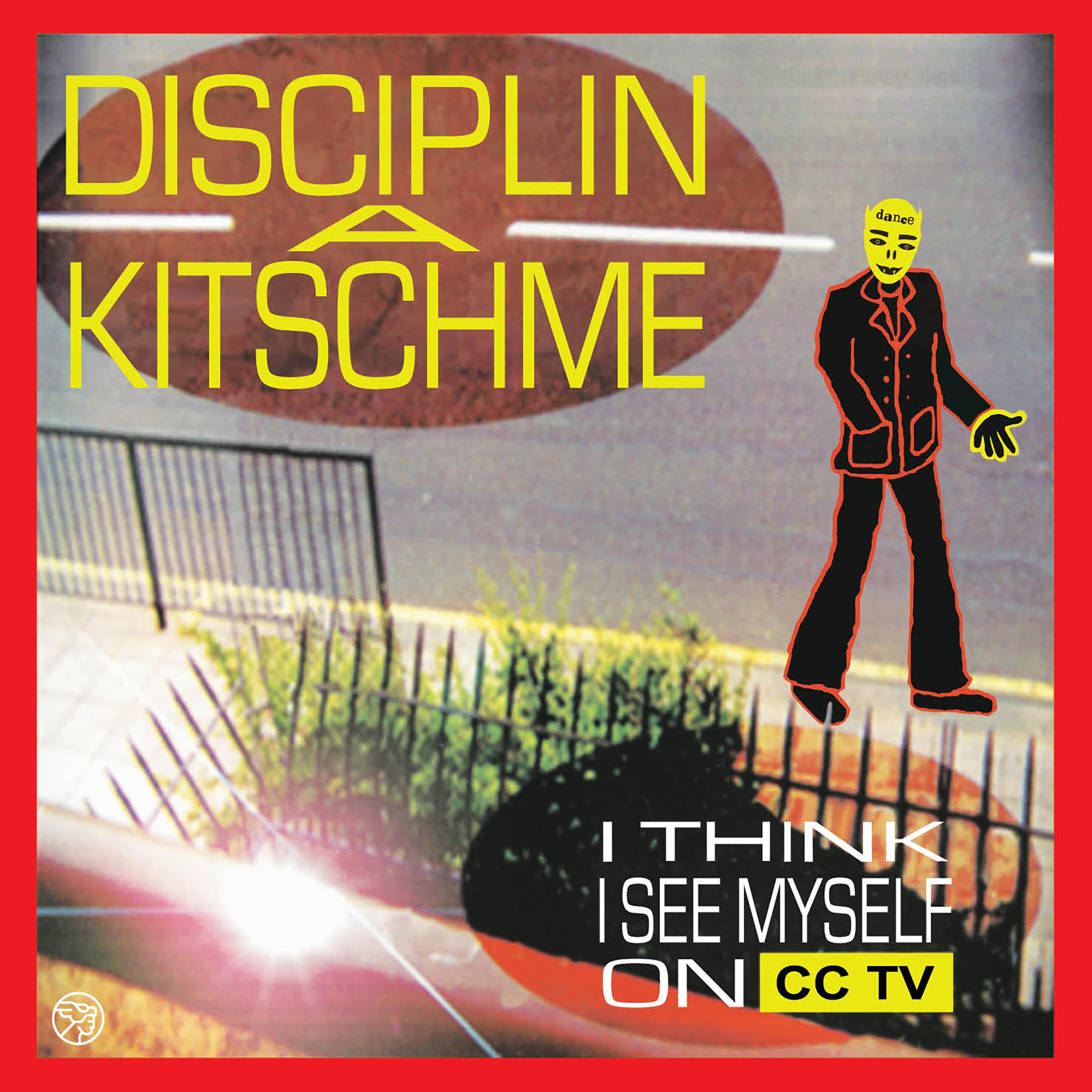 I hink I an See yself on CCTV