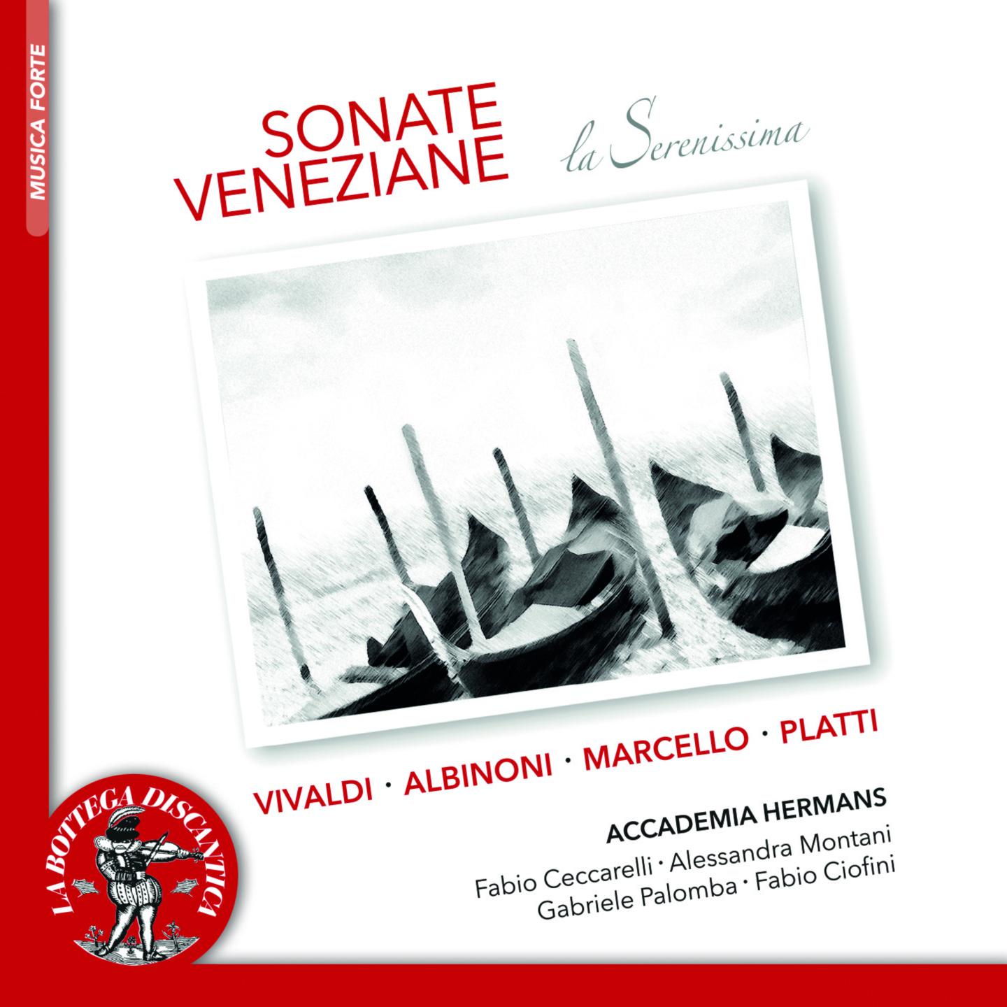 6 Flute Sonatas, Op. 3, No. 6 in G Major:I. Siciliana. Adagio