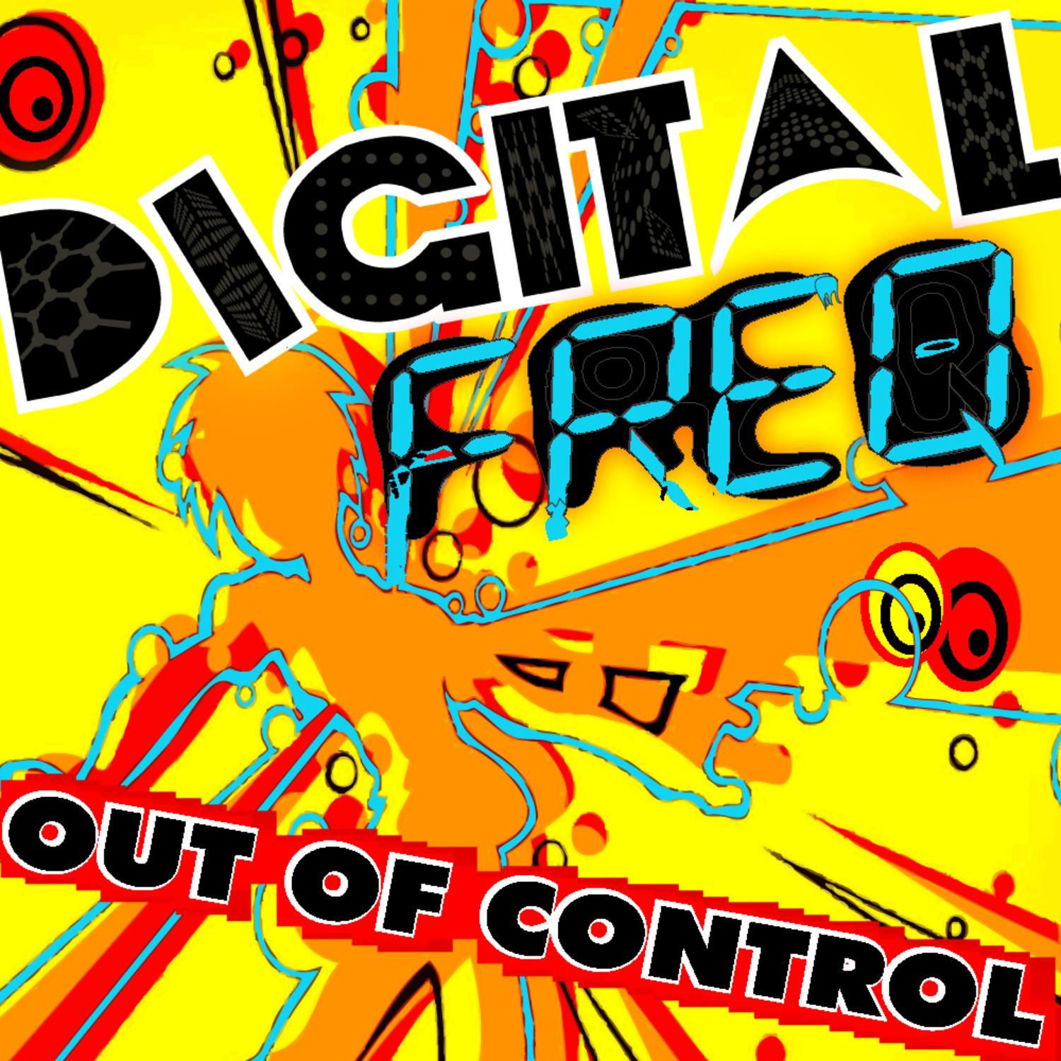 Digital Freq - Out Of Control ep