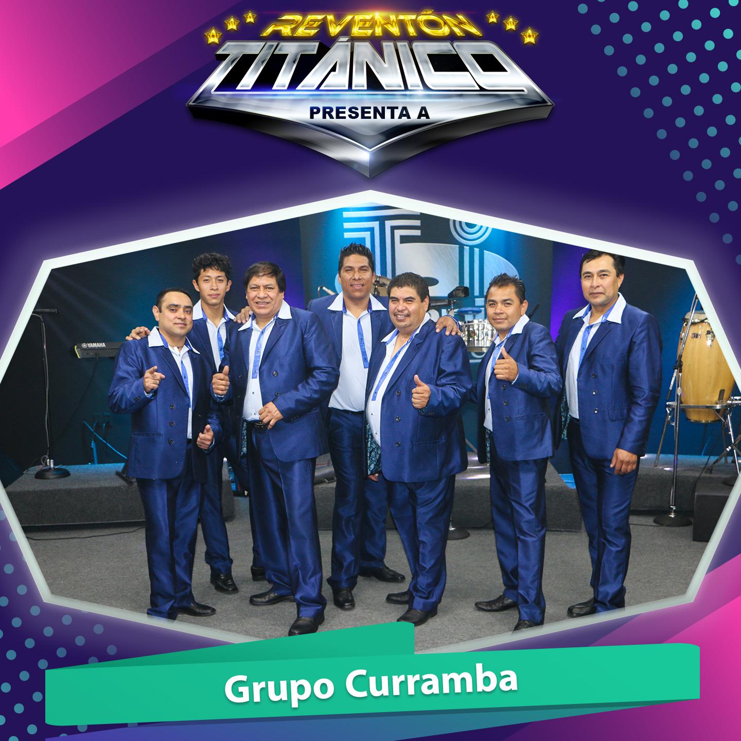 Revento n Tita nico Presenta a Grupo Curramba