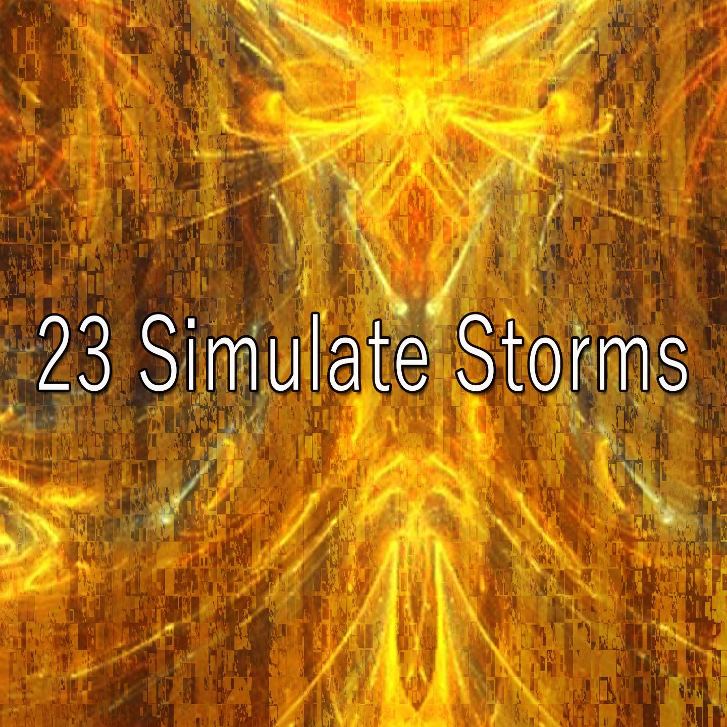 23 Simulate Storms